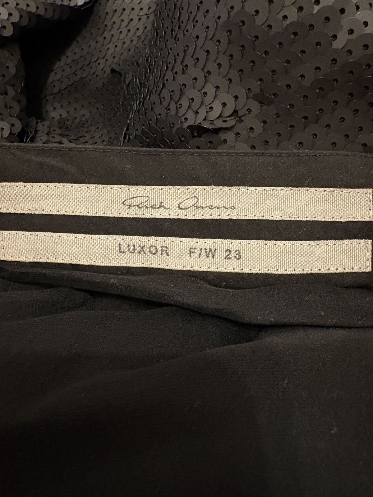 Rick Owens Rick Owens LUXOR F/W23 Size 34" / US 12 / IT 48 - 9 Thumbnail