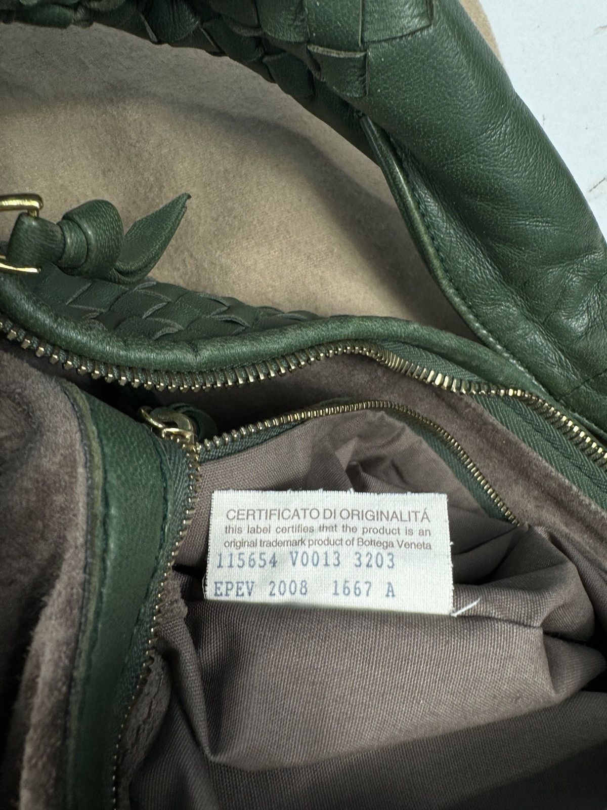 Bottega Veneta Bottega veneta Torrent Woven Veneta large hobo bag Size ONE SIZE - 15 Thumbnail