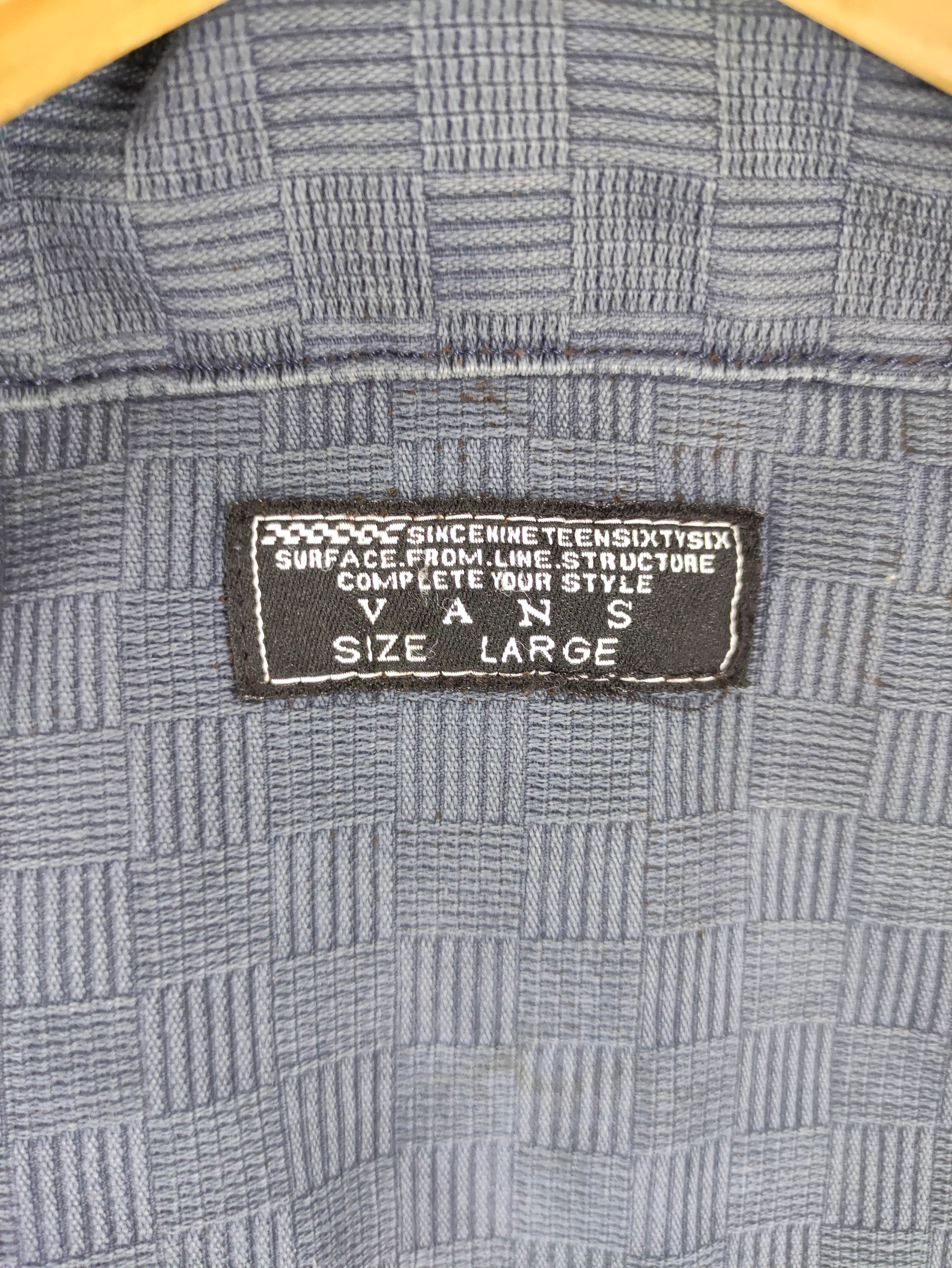Vans Vintage Vans Jacket Hoodie Zipper Size US L / EU 52-54 / 3 - 6 Thumbnail