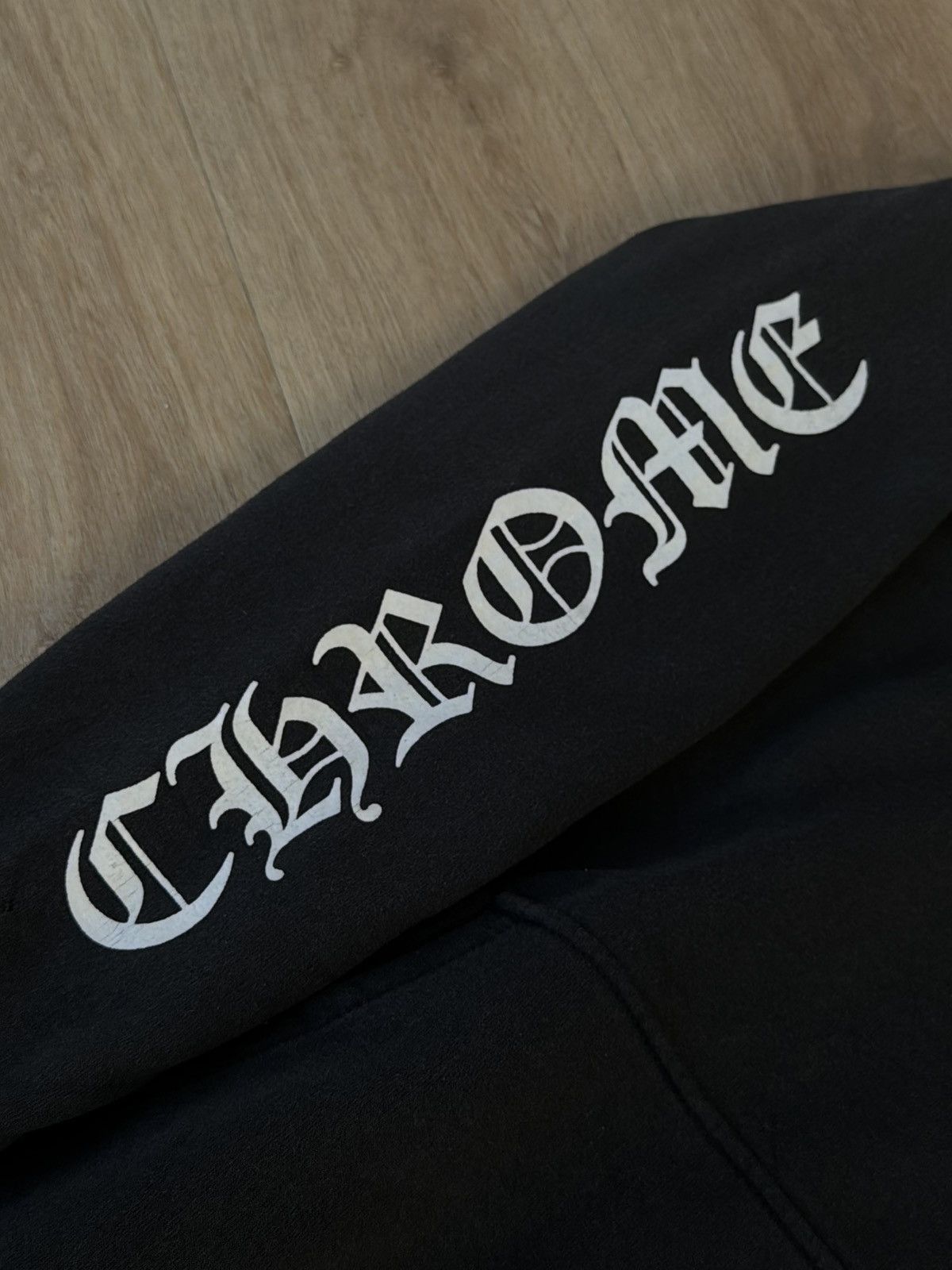 Chrome Hearts VINTAGE Chrome Hearts Thermal Pullover Hoodie Size US M / EU 48-50 / 2 - 7 Thumbnail