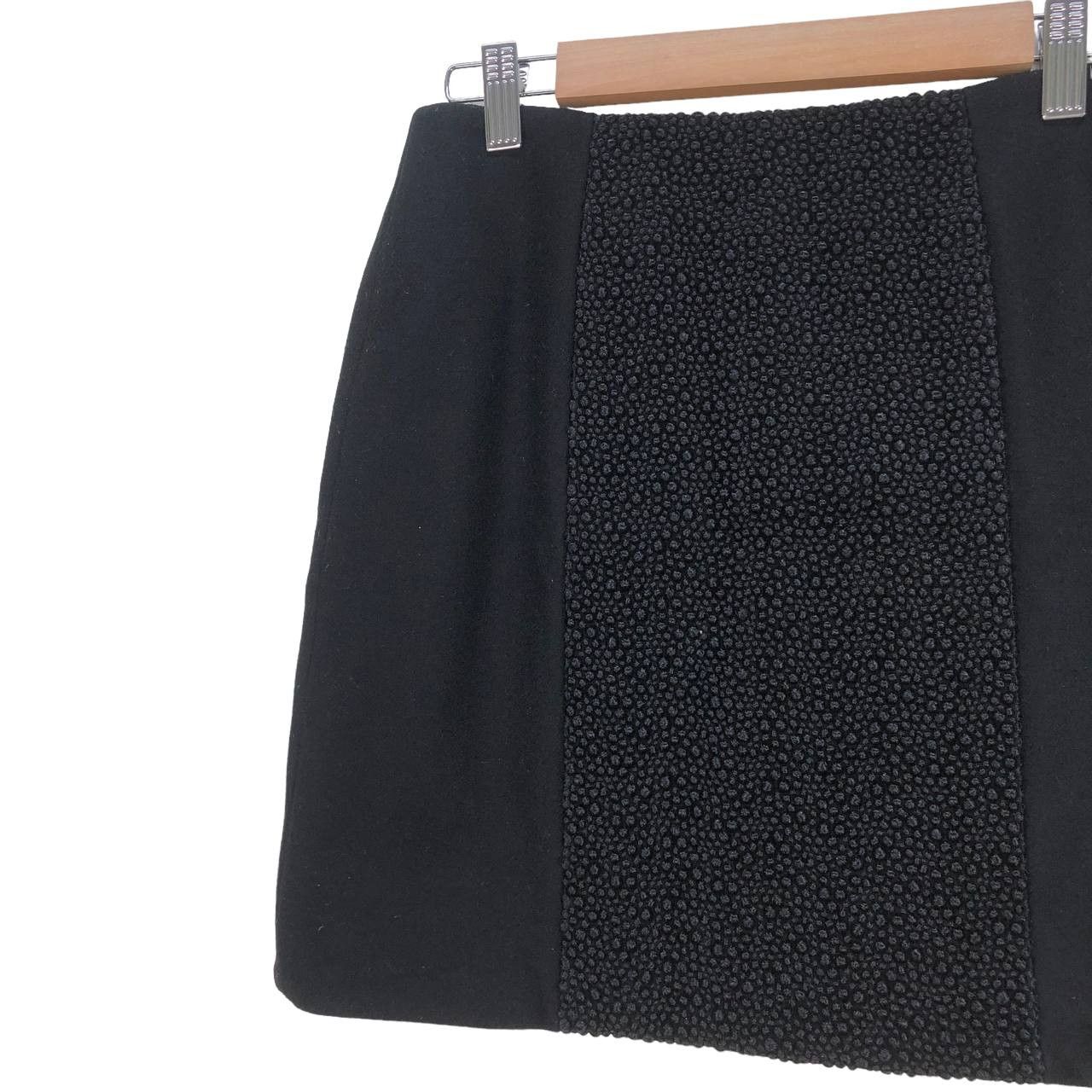Balenciaga Luxury🔥Balenciaga Paris Wool Mini Skirt Size 24" / US 00 / IT 34 - 8 Thumbnail
