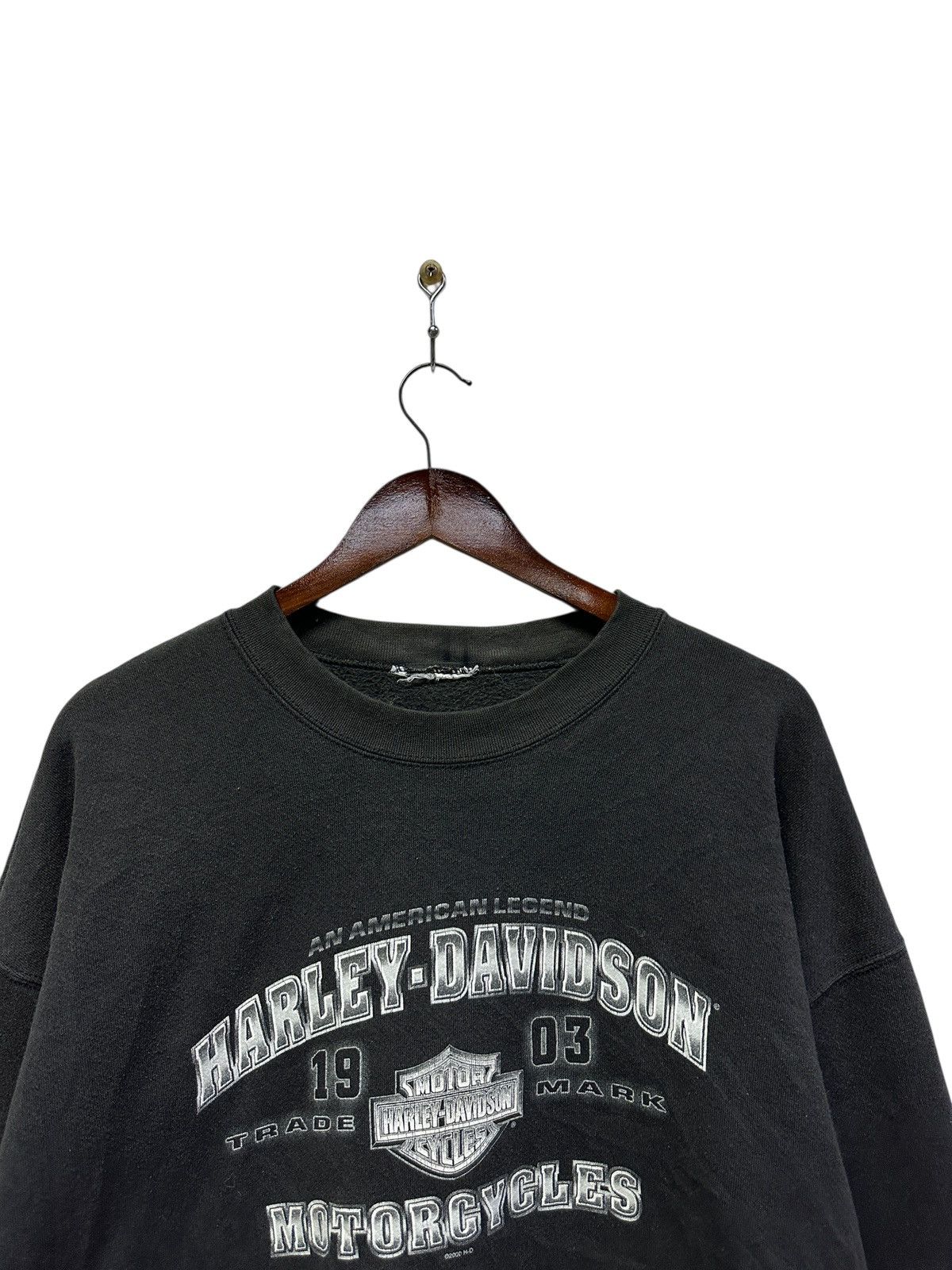 Harley Davidson Vintage Y2K Harley Davidson Snake Usa Size US L / EU 52-54 / 3 - 5 Thumbnail