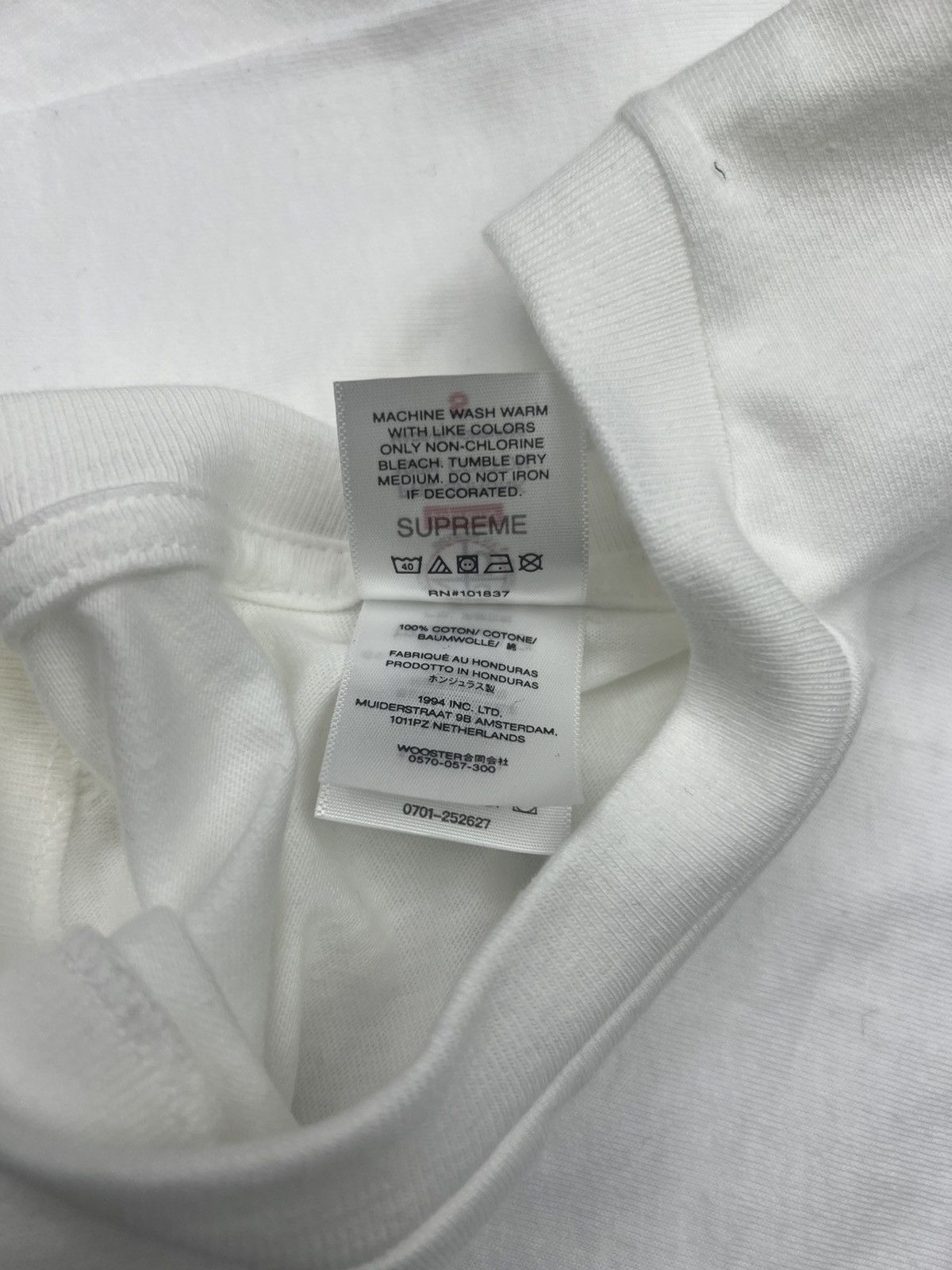 Supreme Supreme 40 Acres Malcolm X T-Shirt Size US S / EU 44-46 / 1 - 4 Thumbnail