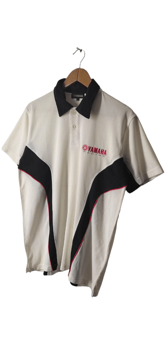 Yamaha VINTAGE YAMAHA RACING TEAM POLO TEE Size US L / EU 52-54 / 3 - 4 Thumbnail