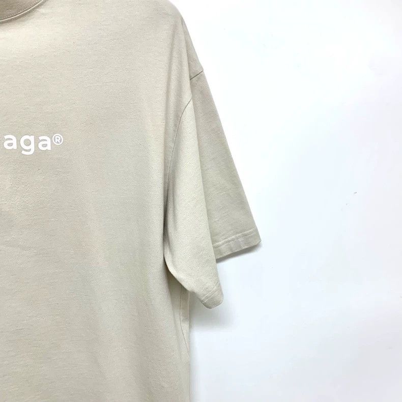 Balenciaga Balenciaga Chest letter logo short sleeve Size US L / EU 52-54 / 3 - 6 Thumbnail