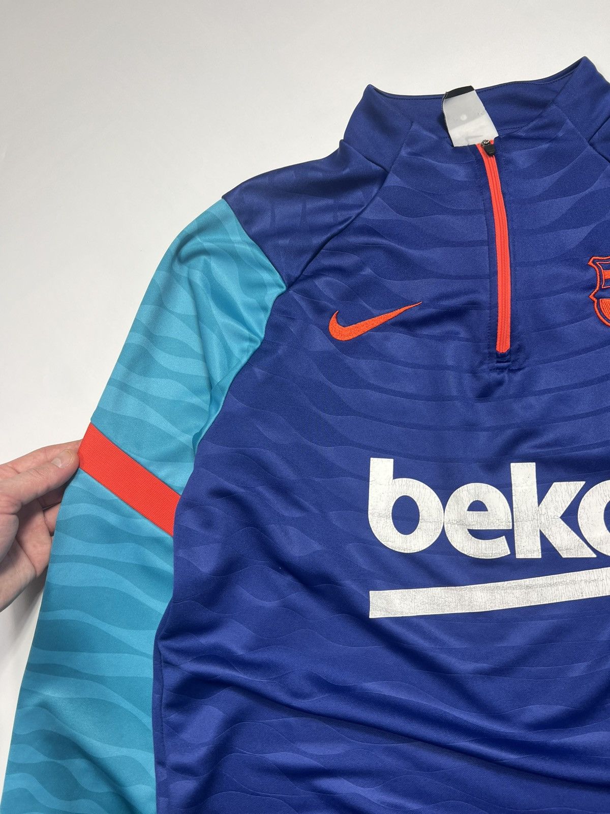 Other Vintage Nike Barcelona Aeroswift Training Suit Size US L / EU 52-54 / 3 - 5 Thumbnail