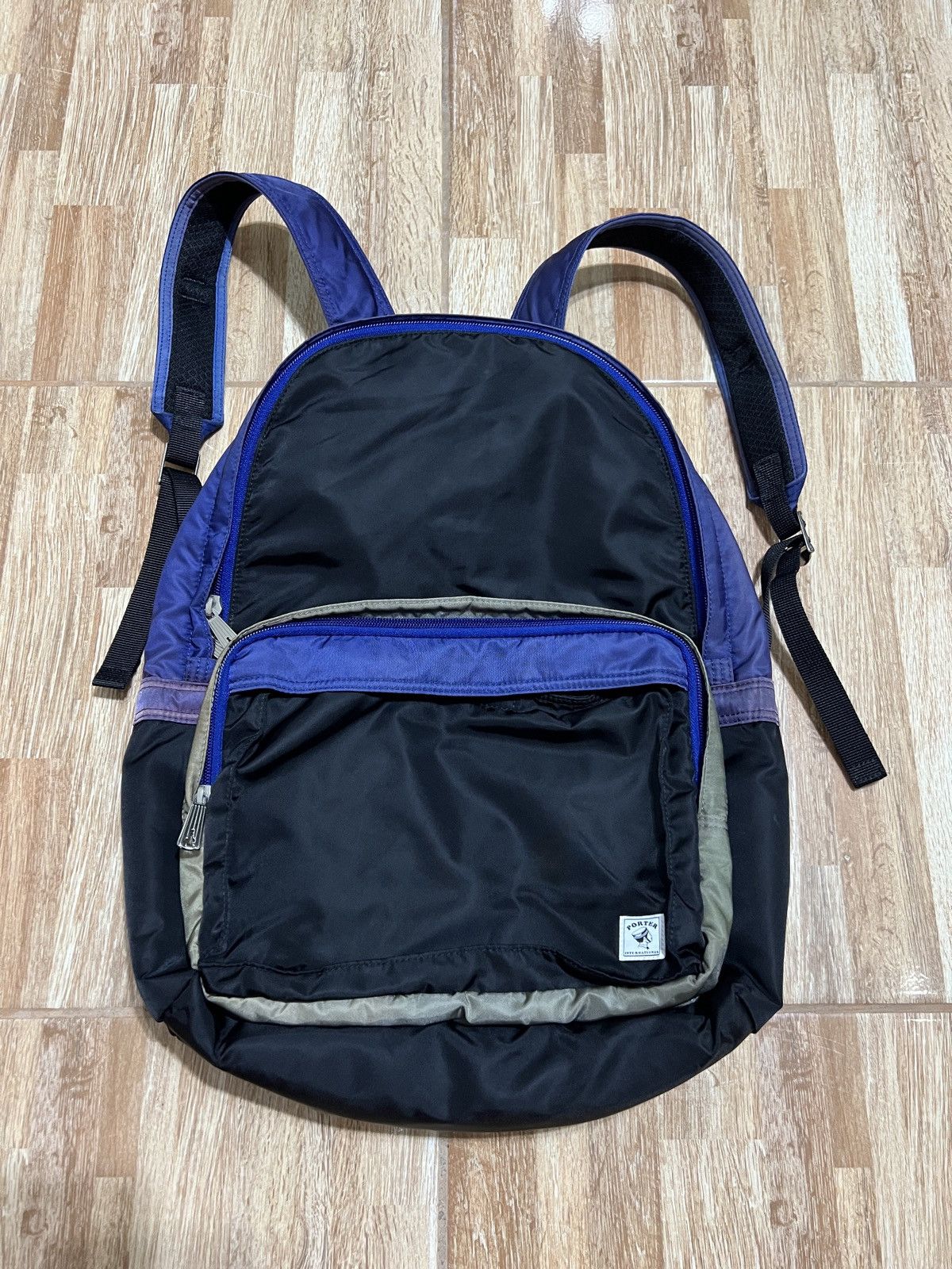 Porter Porter Int’l Tricolor Tanker Backpack Size ONE SIZE - 2 Thumbnail