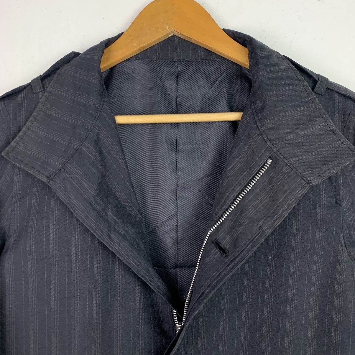 Designer × Japanese Brand × Vintage 🔥 Vintage japanese brand Trench Coat Size US M / EU 48-50 / 2 - 9 Thumbnail