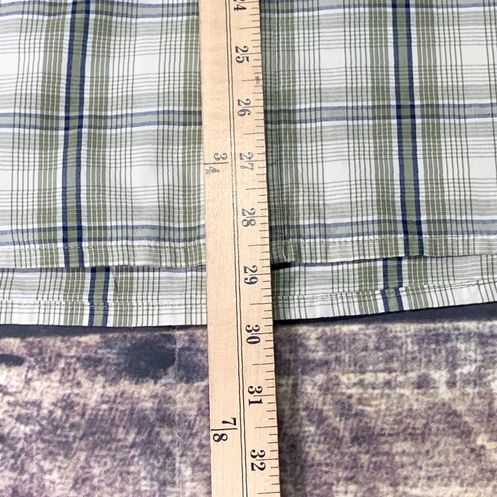 Timberland Timberland Shirt Button-Down Plaid Long Sleeve Green White Mens Large Size US L / EU 52-54 / 3 - 5 Thumbnail