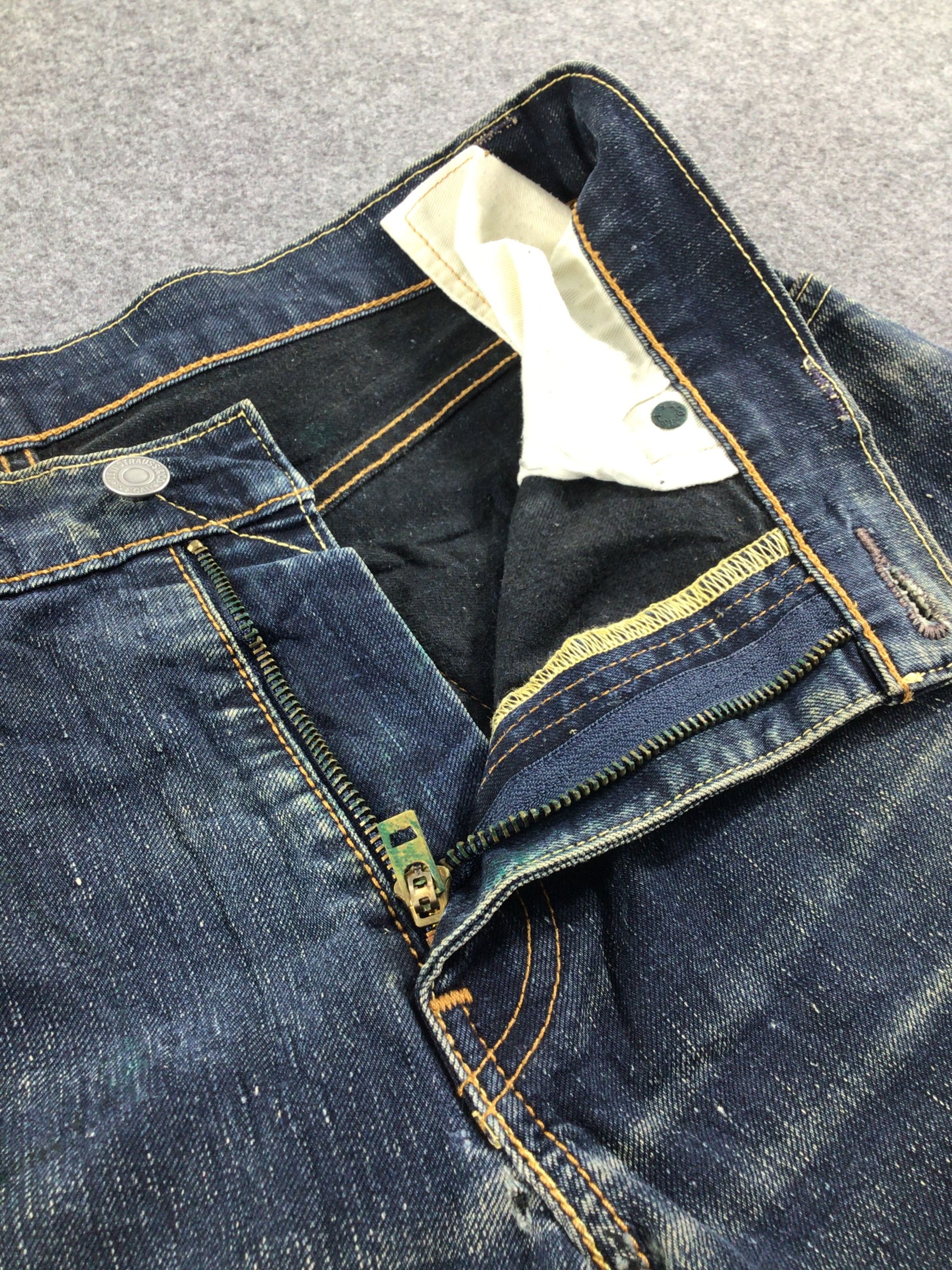 Levi's × Vintage Levis 502Jeans-JM079 Size US 33 - 5 Thumbnail