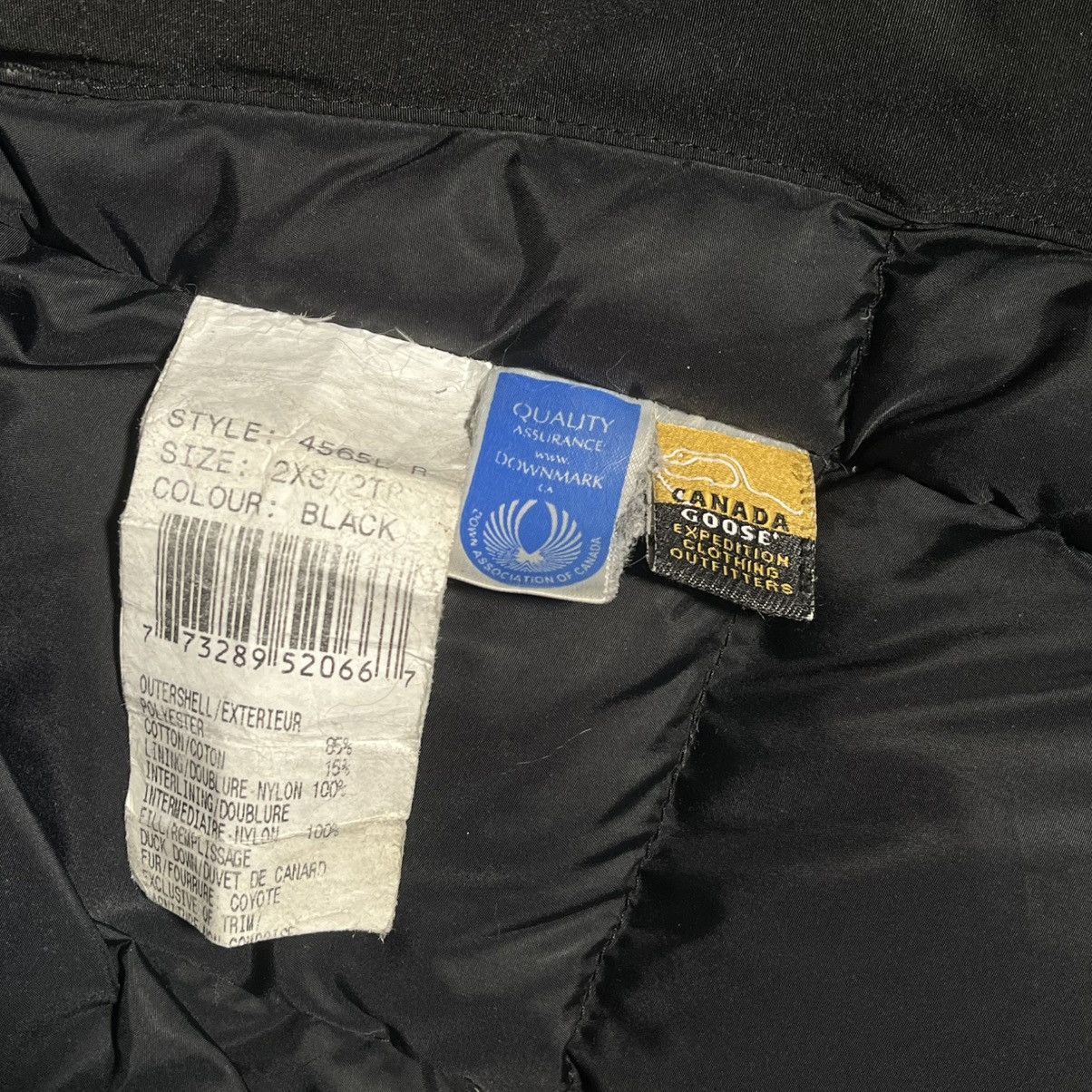 Canada Goose canada goose expedition parka with the fur Size US XXS / EU 40 - 8 Thumbnail