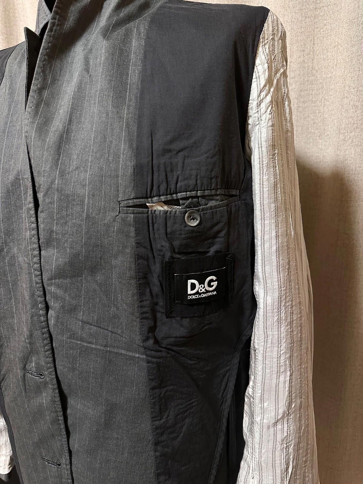 Dolce & Gabbana Dolce & Gabbana Blazer Stripe Jacket Size 54 Size 54R - 7 Thumbnail