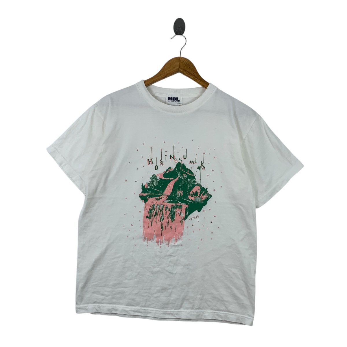 Vintage HOSHI NO SUMIKA Ending Theme Tiger & Bunny Tee Shirt Top Size US L / EU 52-54 / 3 - 1 Thumbnail