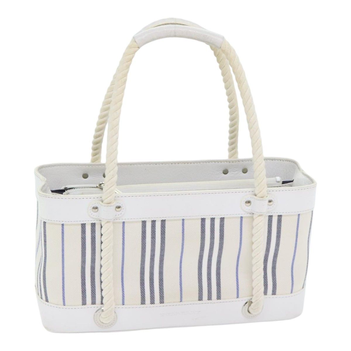 Burberry Burberry Vintage Handbag Canvas Size ONE SIZE - 1 Thumbnail