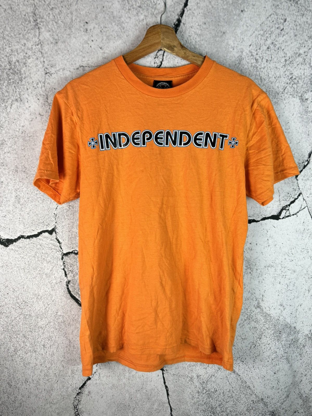 Independent Truck Co. Vintage Independent Truck Company Skating Long Sleeve Tshirt Size US S / EU 44-46 / 1 - 1 Thumbnail