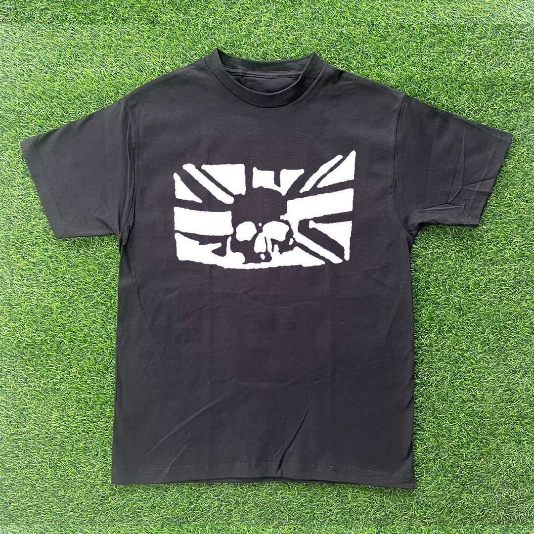 Vintage SKULL TSHIRT Size US L / EU 52-54 / 3 - 1 Preview