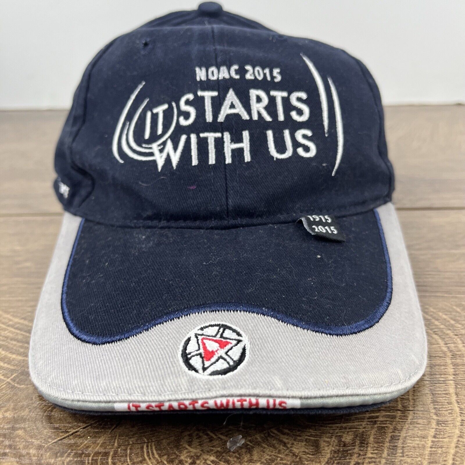 Other NOAC 2015 Hat It Starts with Us Hat Blue Adjustable Hat Blue Size ONE SIZE - 5 Thumbnail