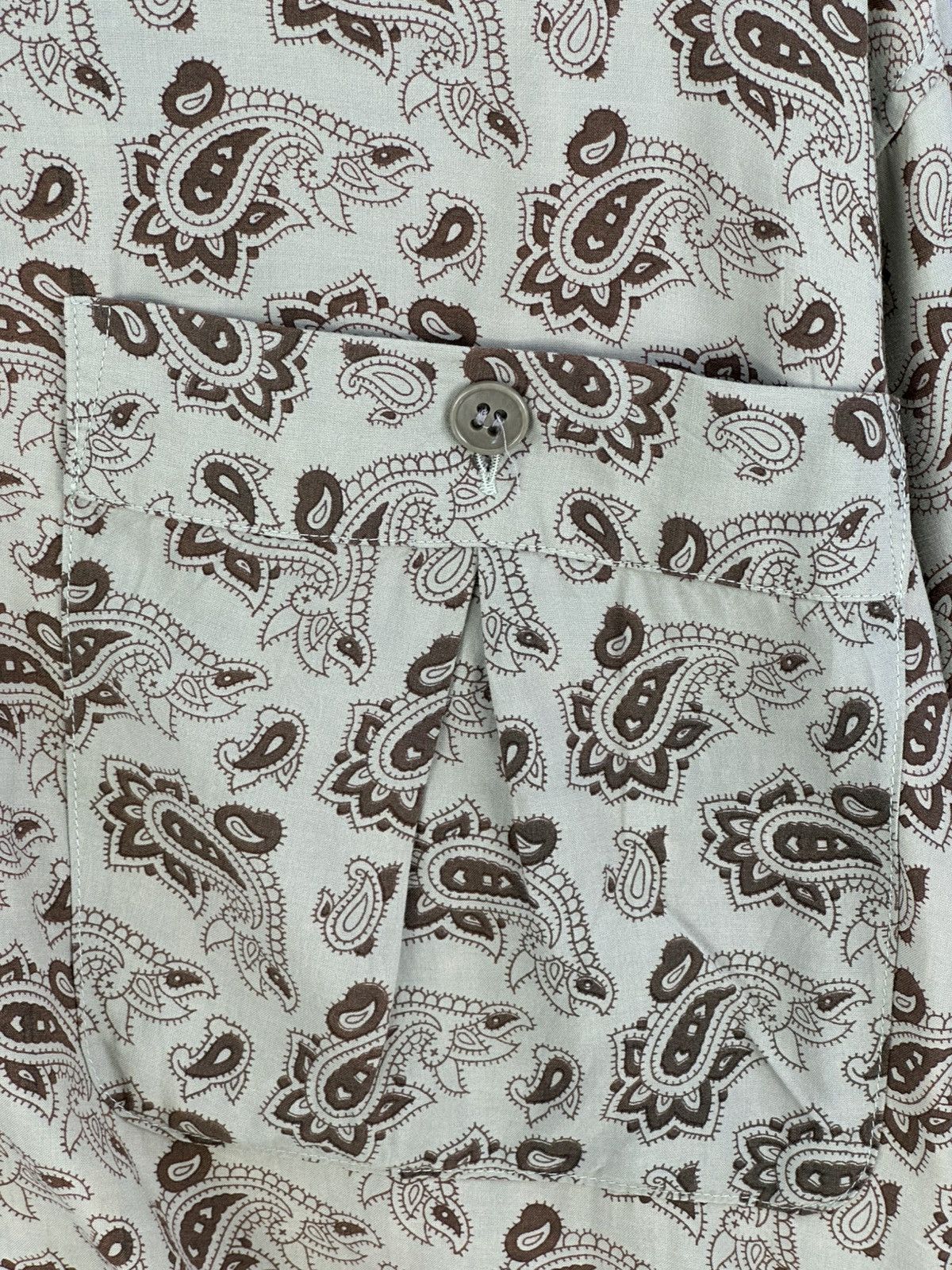 Japanese Brand Vittorio Carini Barassi Rayon Shirt Size US XL / EU 56 / 4 - 8 Thumbnail