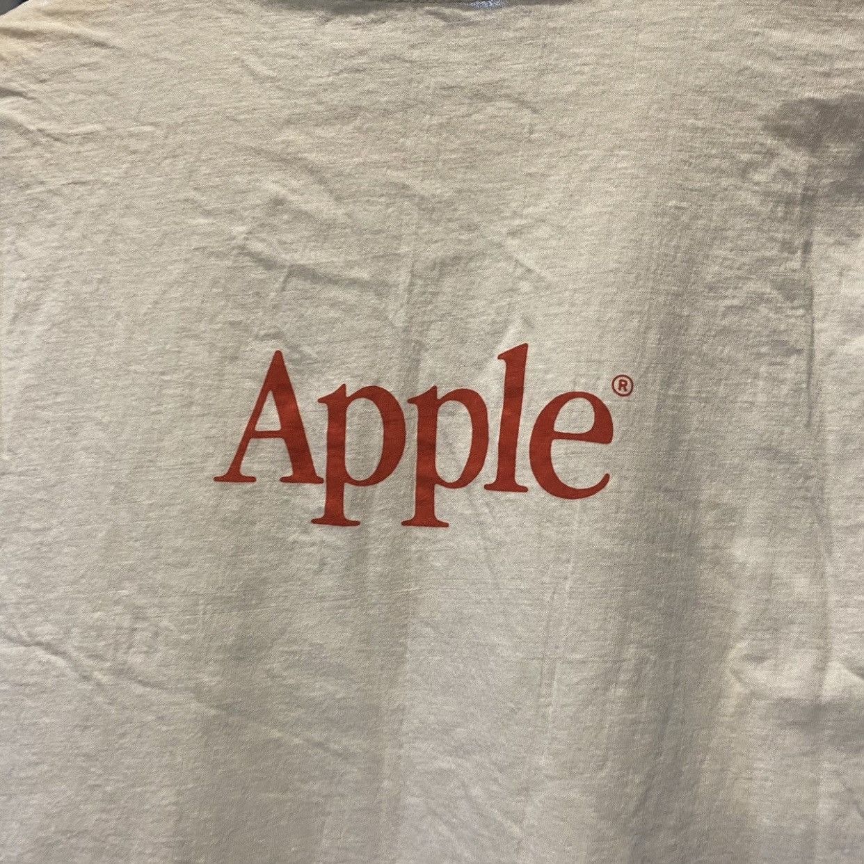 Apple 80s 90s MACINTOSH APPLE Promo Tee T-Shirt Size US M / EU 48-50 / 2 - 6 Thumbnail