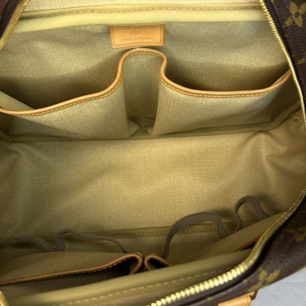 Louis Vuitton Louis Vuitton Monogram Canvas Deauville Bag Size ONE SIZE - 8 Thumbnail