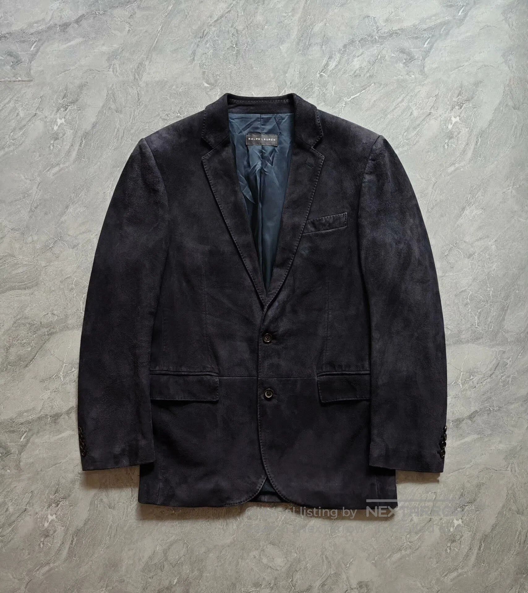 Ralph Lauren Black Label Ralph Lauren Black Label Suede Blazer Jacket. Size US M / EU 48-50 / 2 - 1 Thumbnail