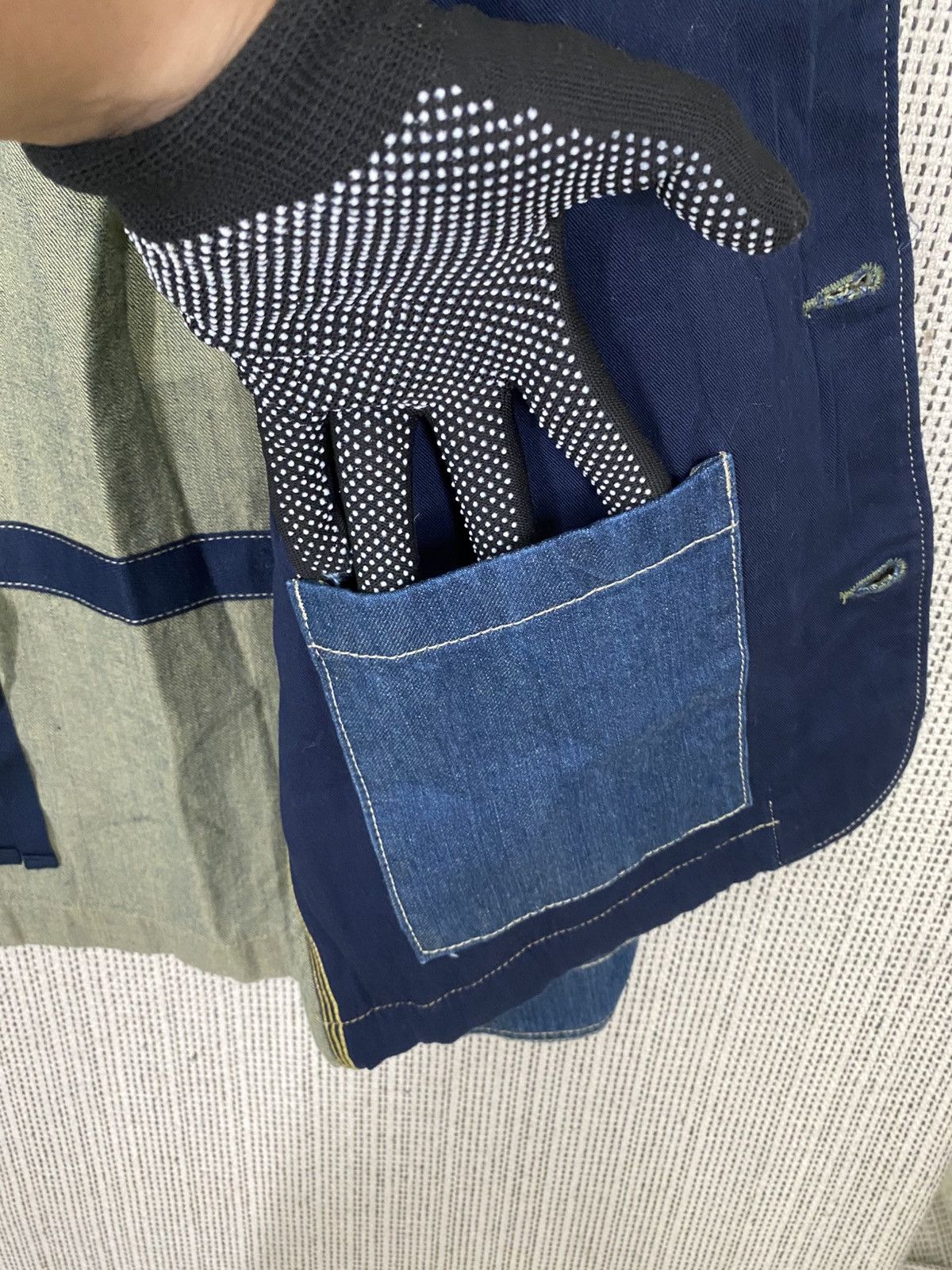 Comme des Garcons Eye junya watanabe comme des garcons man jacket multipocket Size US S / EU 44-46 / 1 - 7 Thumbnail