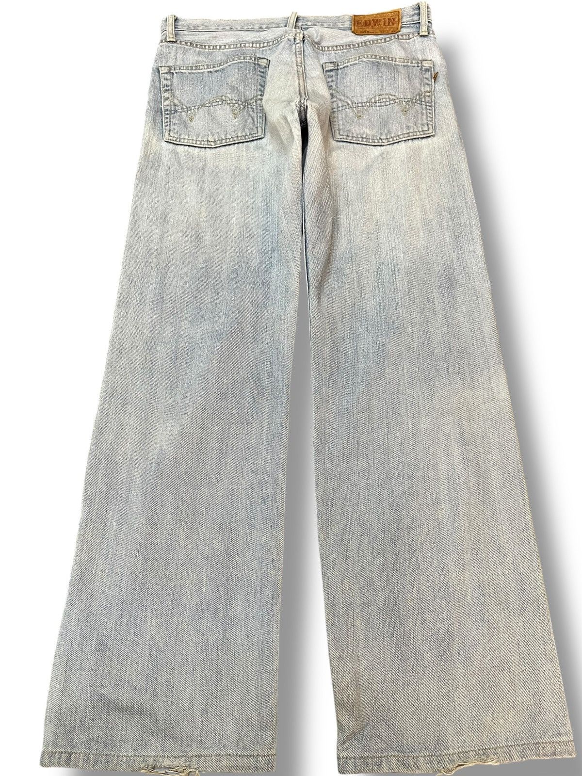 Edwin × Japanese Brand Vintage Edwin 505zx Selvedge Faded Denim Size US 32 / EU 48 - 6 Thumbnail