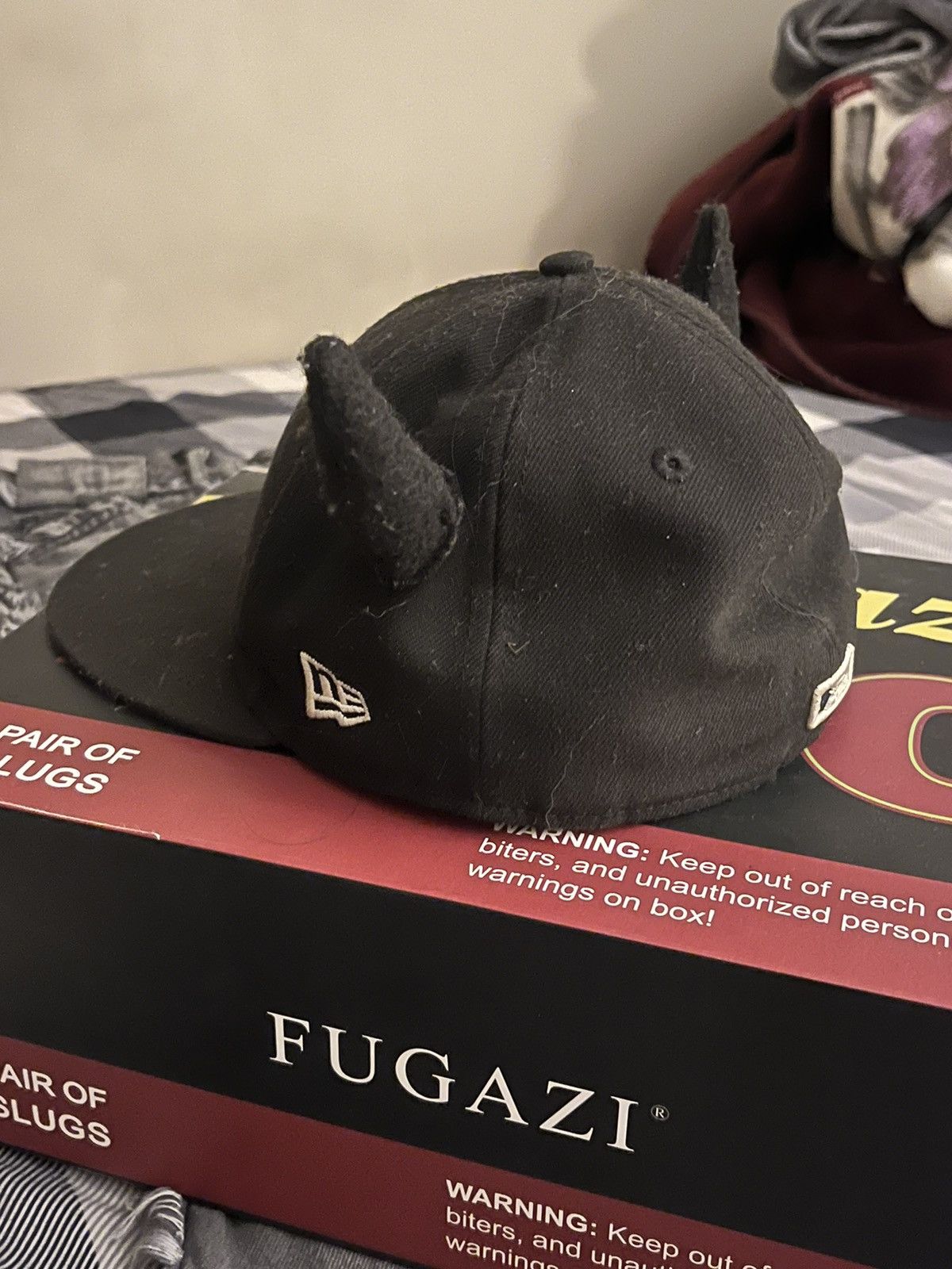 Ryder Studios Ryder studios horn fitted hat Size ONE SIZE - 2 Thumbnail