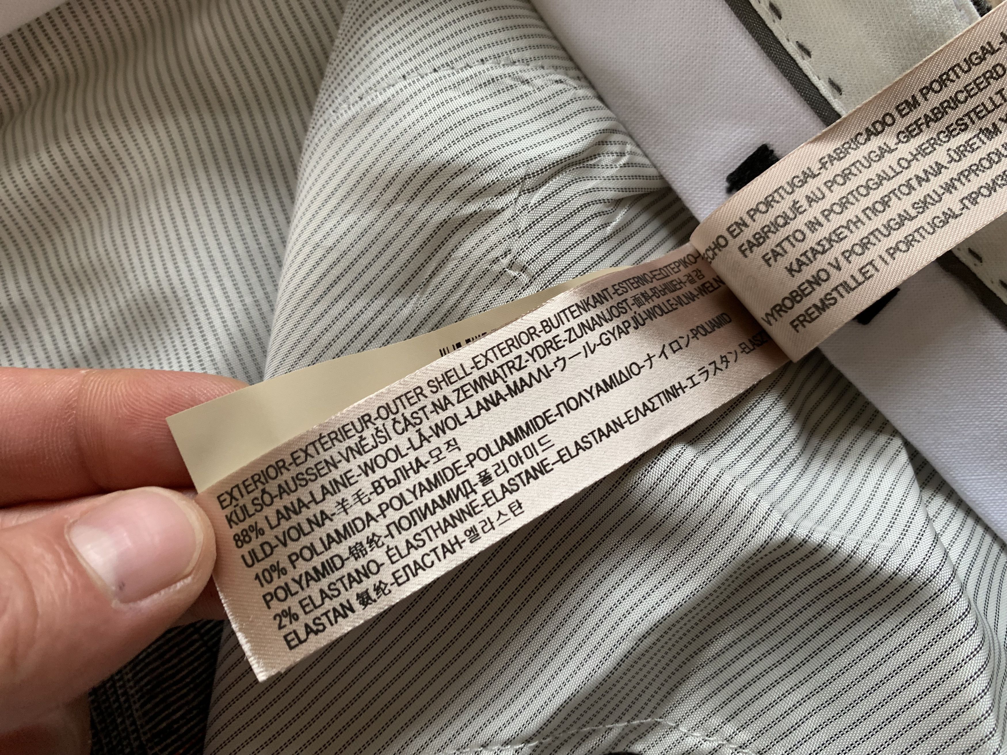 Massimo Dutti Womens Massimo Dutti Casual Cotton Pants Size 28" / US 6 / IT 42 - 9 Thumbnail