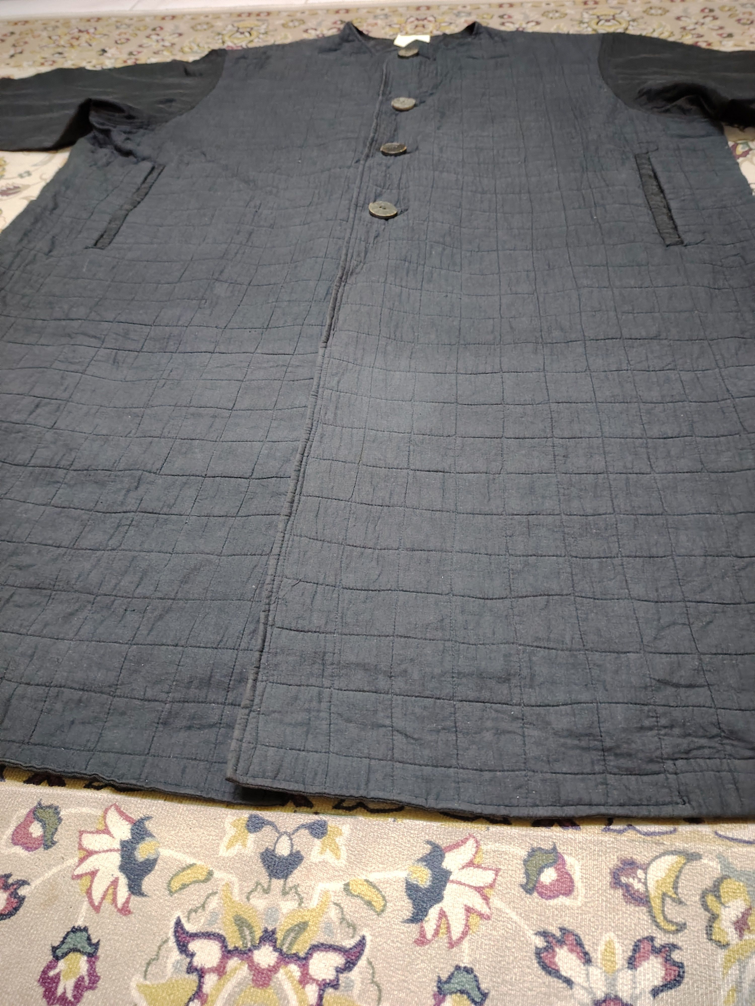 Yohji Yamamoto Rare Vtg 80's Yohji Yamamoto Cotton Broad Cloth China Jacket Size US M / EU 48-50 / 2 - 5 Thumbnail
