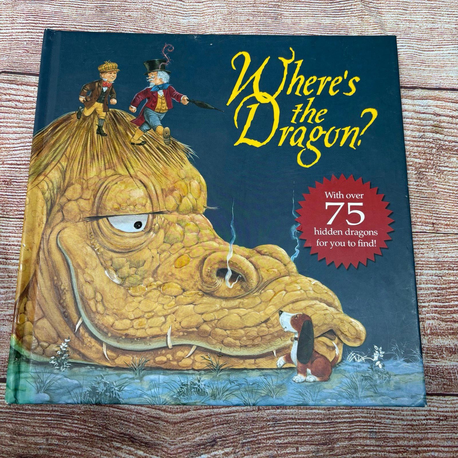Other Where's the Dragon? Hardcover Book by Jason Hook Size ONE SIZE - 1 Thumbnail