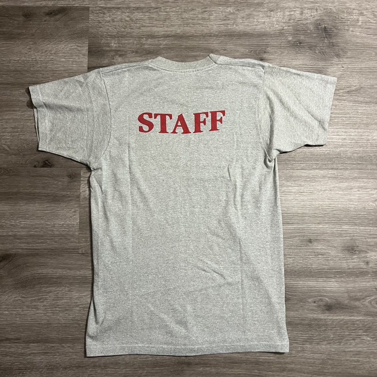 The Rolling Stones × Vintage Vintage Rolling Stones Bill Graham San Francisco Staff Tee Size US S / EU 44-46 / 1 - 7 Thumbnail