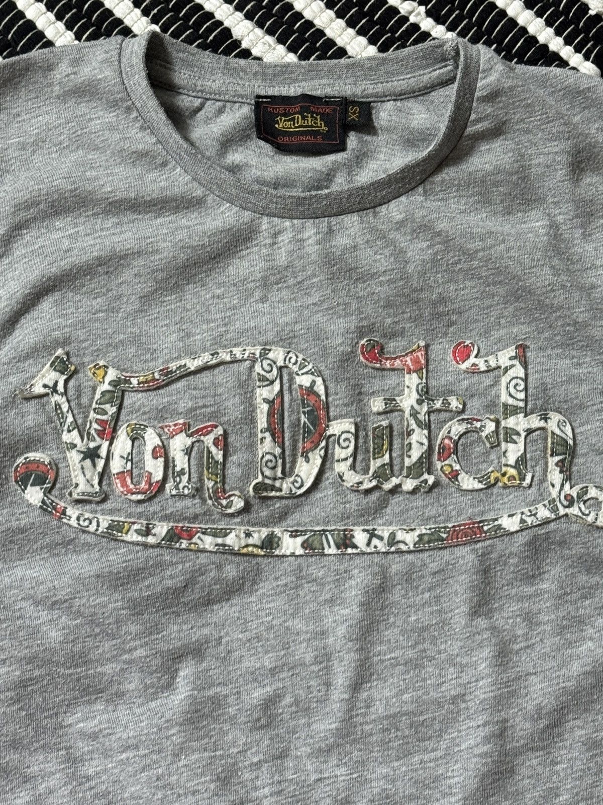 Vintage VINTAGE VON DUTCH 2000s TEE SHIRT Size XS / US 0-2 / IT 36-38 - 4 Thumbnail
