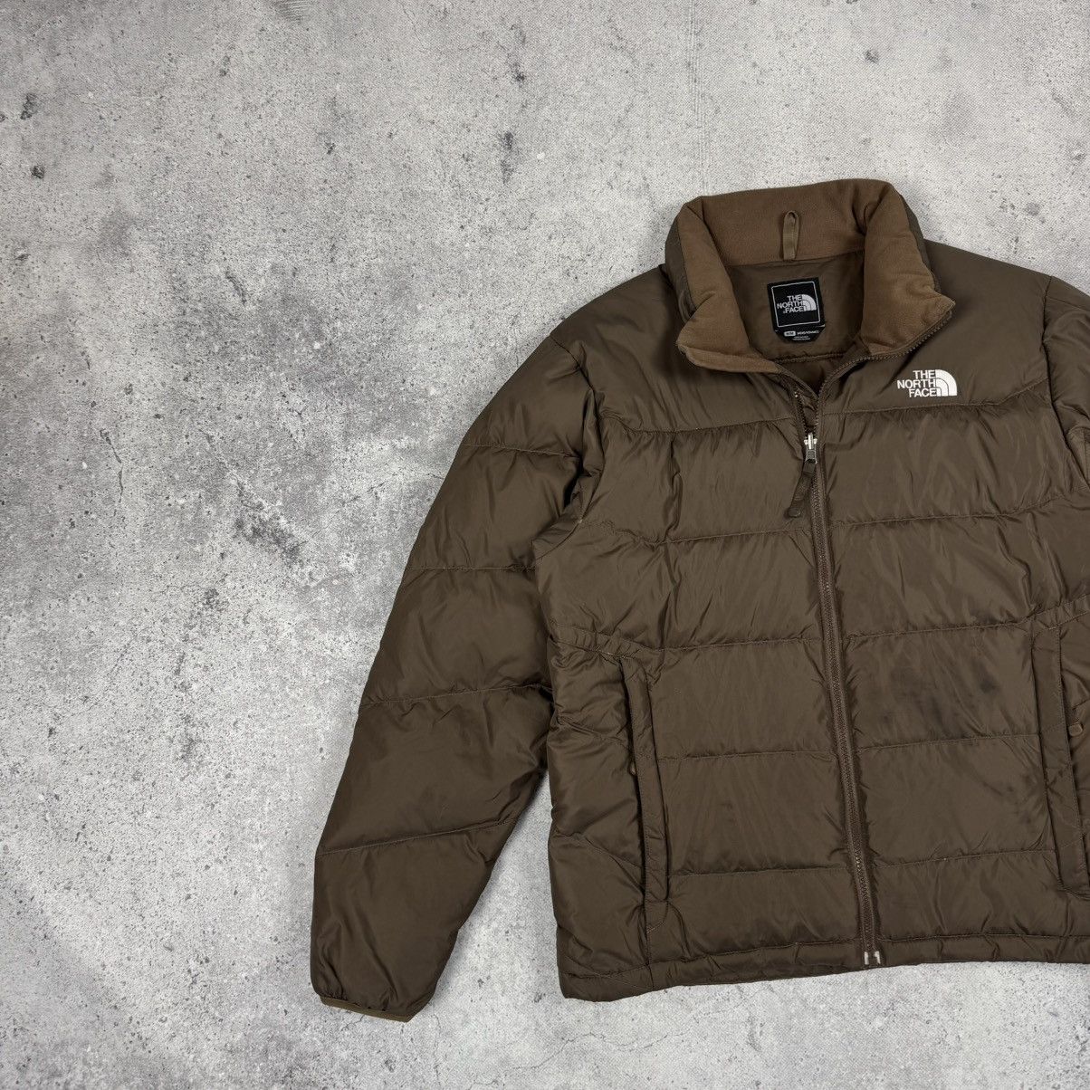 The North Face The North Face Brown Puffer Down Jacket Nuptse 550 Size US M / EU 48-50 / 2 - 7 Thumbnail
