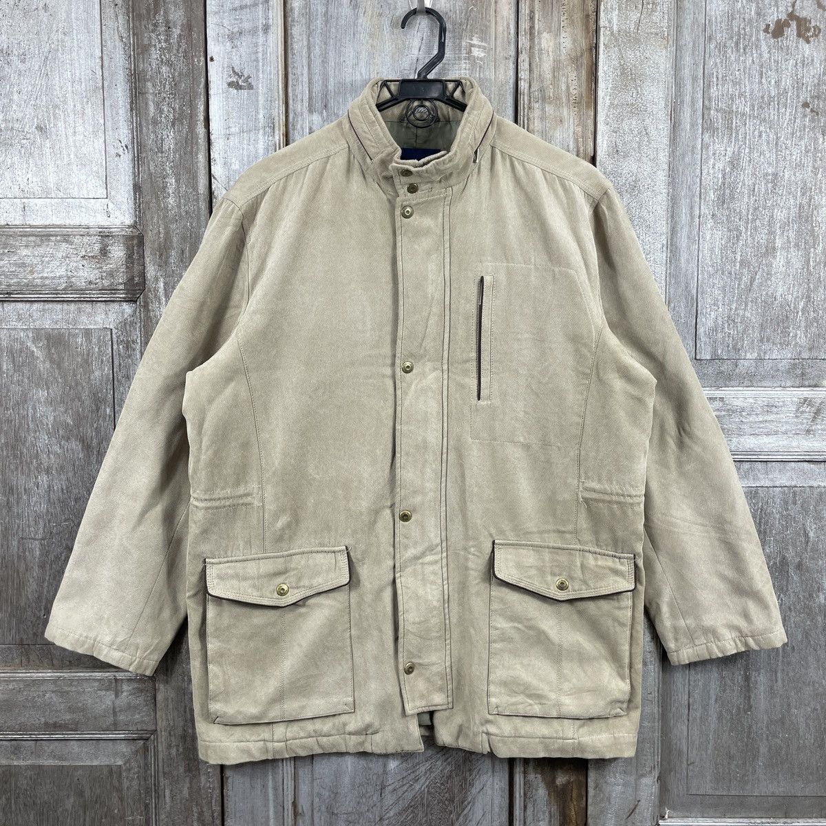 Golden Bear × Vintage Vintage Golden Bear Workers Jacket Size US L / EU 52-54 / 3 - 1 Thumbnail