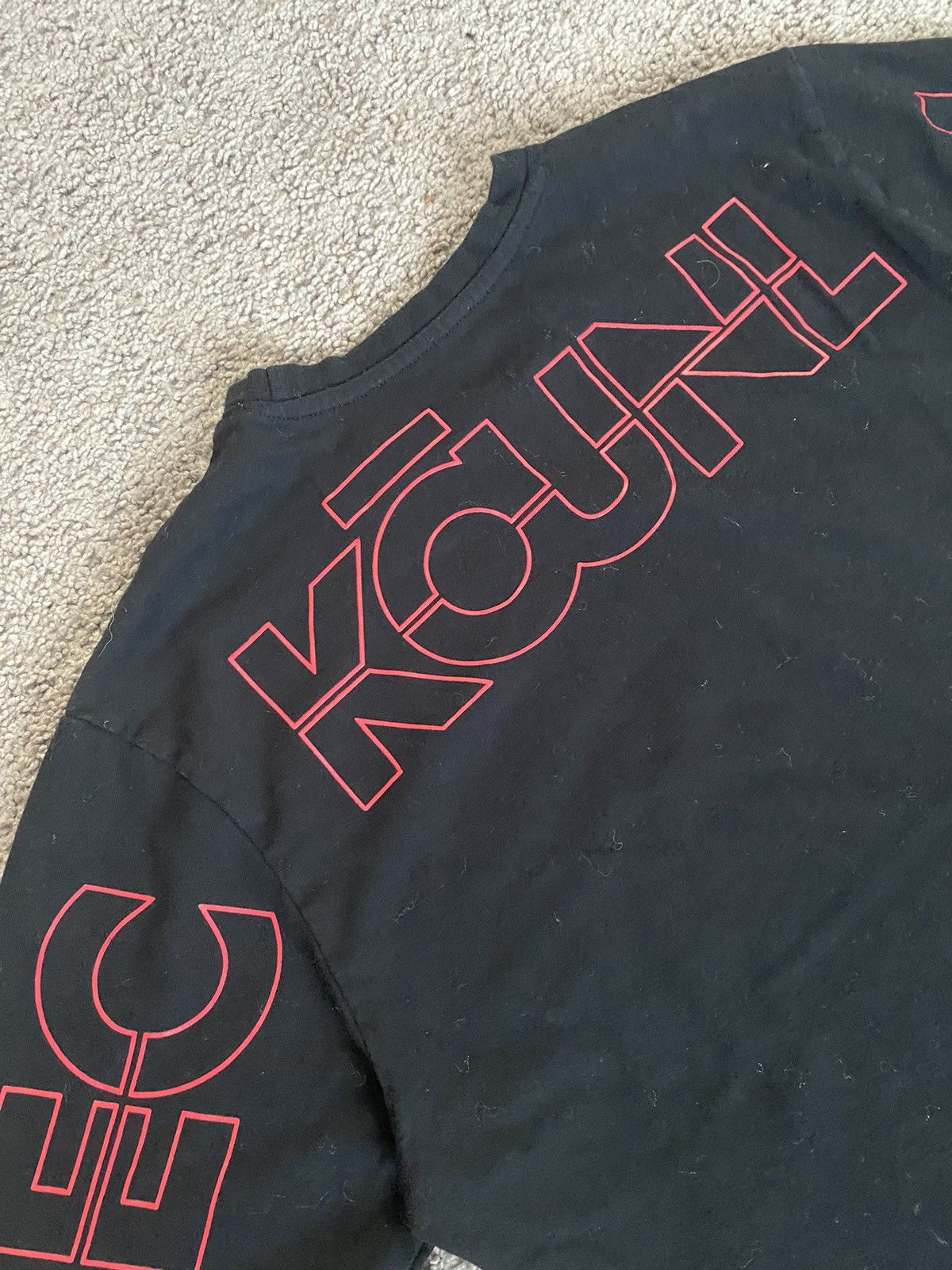 Ecko Unltd. × Vintage Crazy Y2K Affliction Style Tee Grunge Opium Skater XL Size US L / EU 52-54 / 3 - 6 Thumbnail