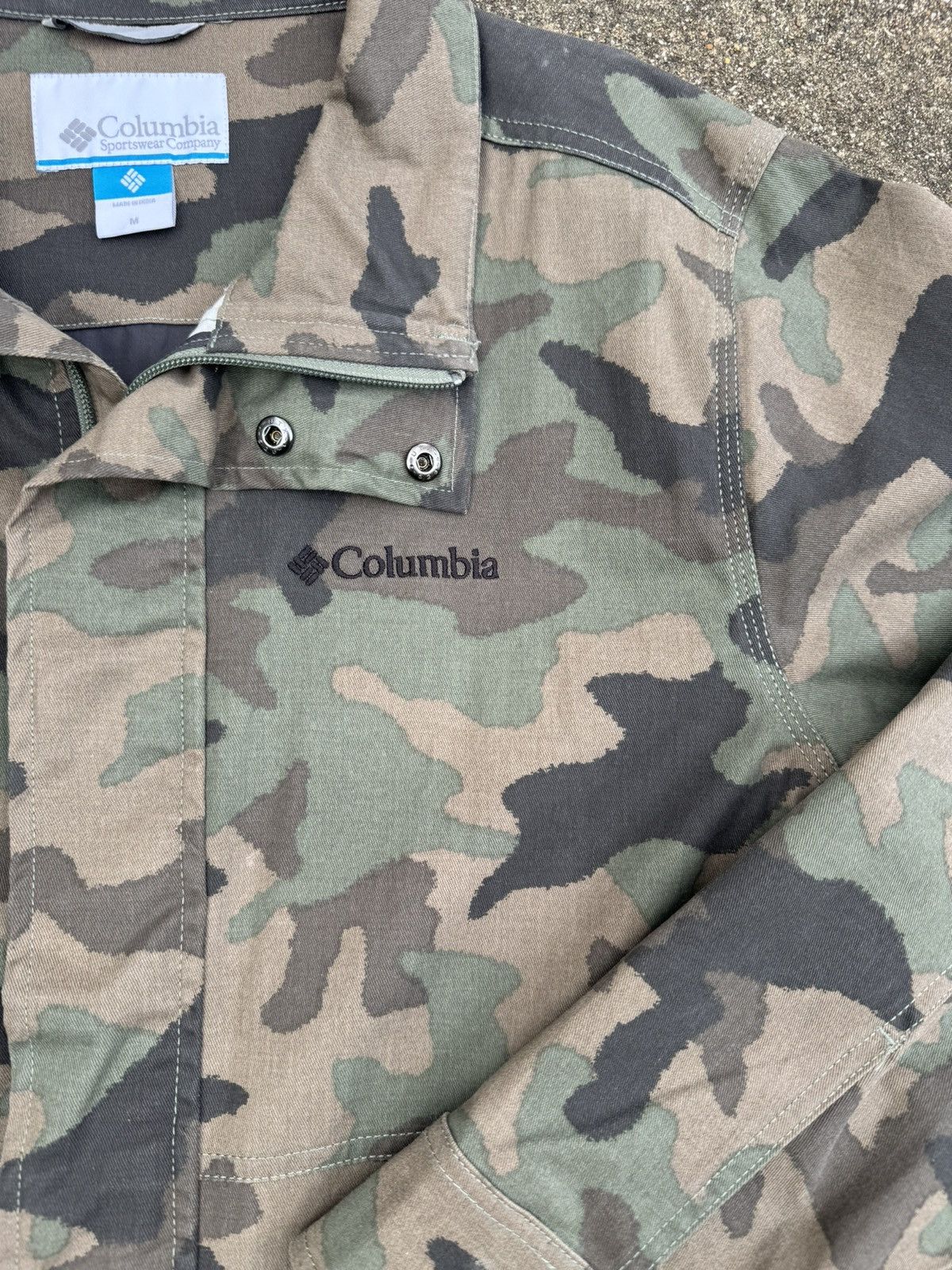 Columbia VINTAGE COLUMBIA CAMO JACKET Size US M / EU 48-50 / 2 - 2 Thumbnail