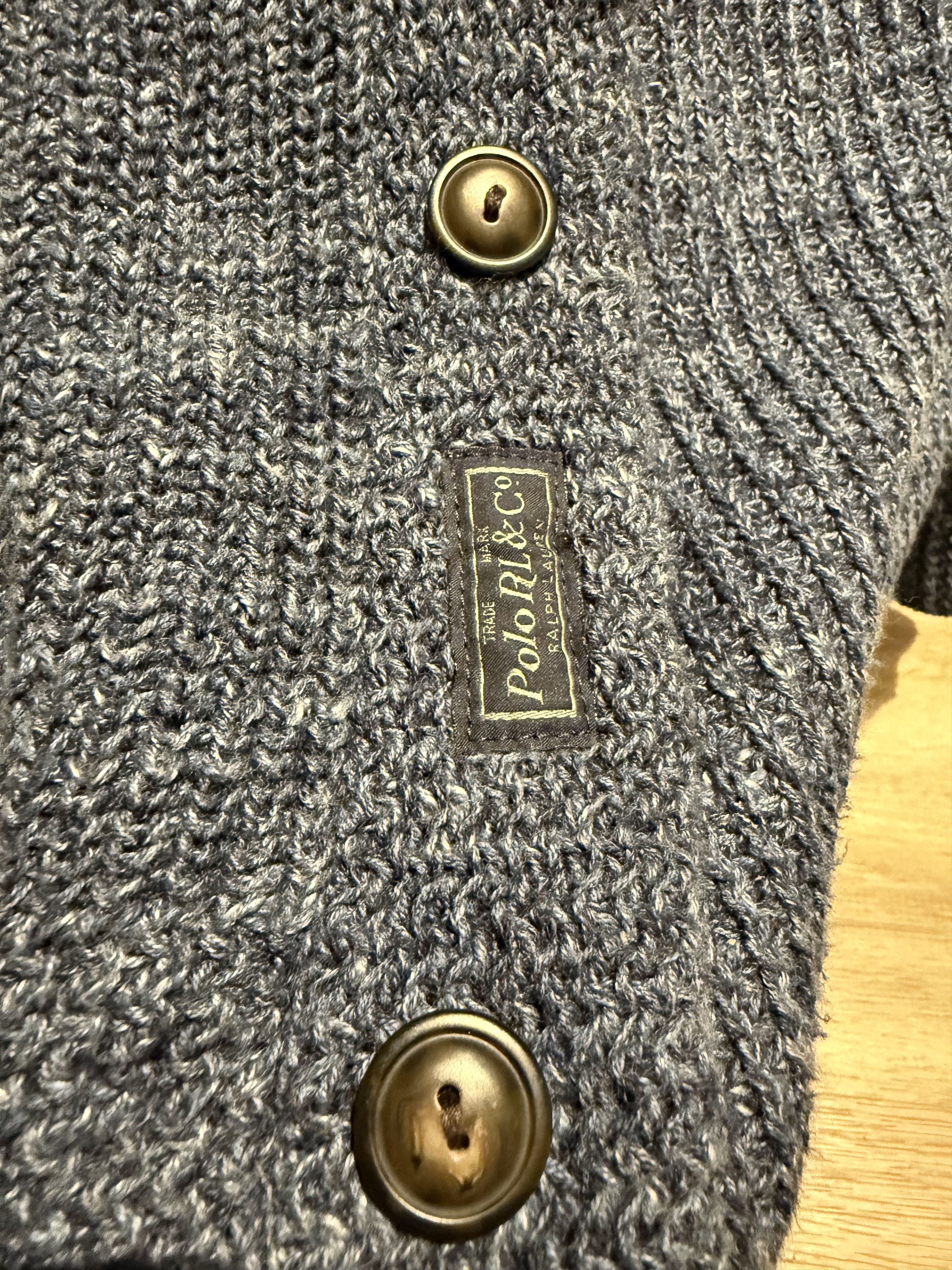 Polo Ralph Lauren Polo Ralph Lauren Knit Shawl Cardigan Large Size US L / EU 52-54 / 3 - 3 Thumbnail