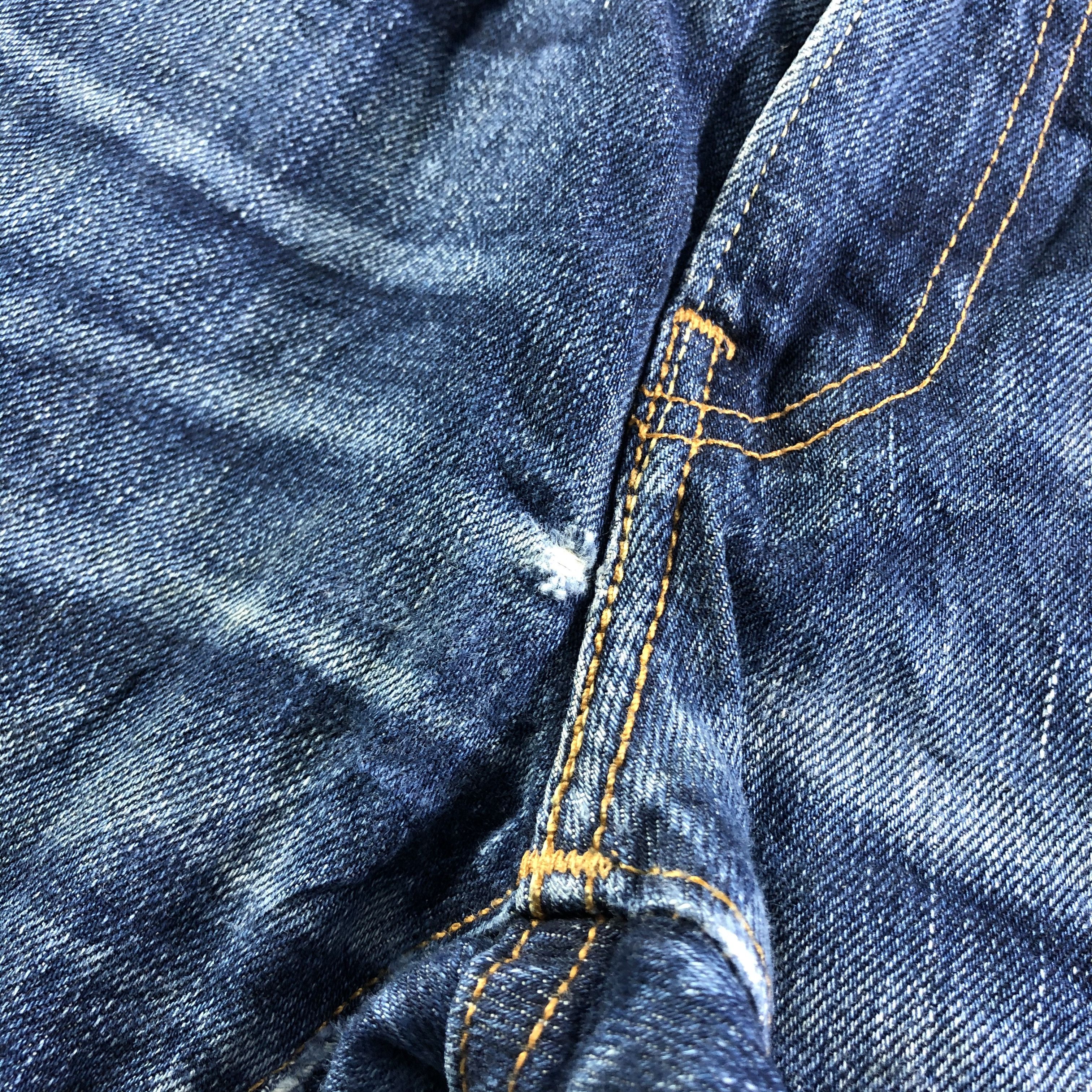 Levi's Vintage Blue Wash Levis 502 Jeans-J3983 Size US 33 - 9 Thumbnail