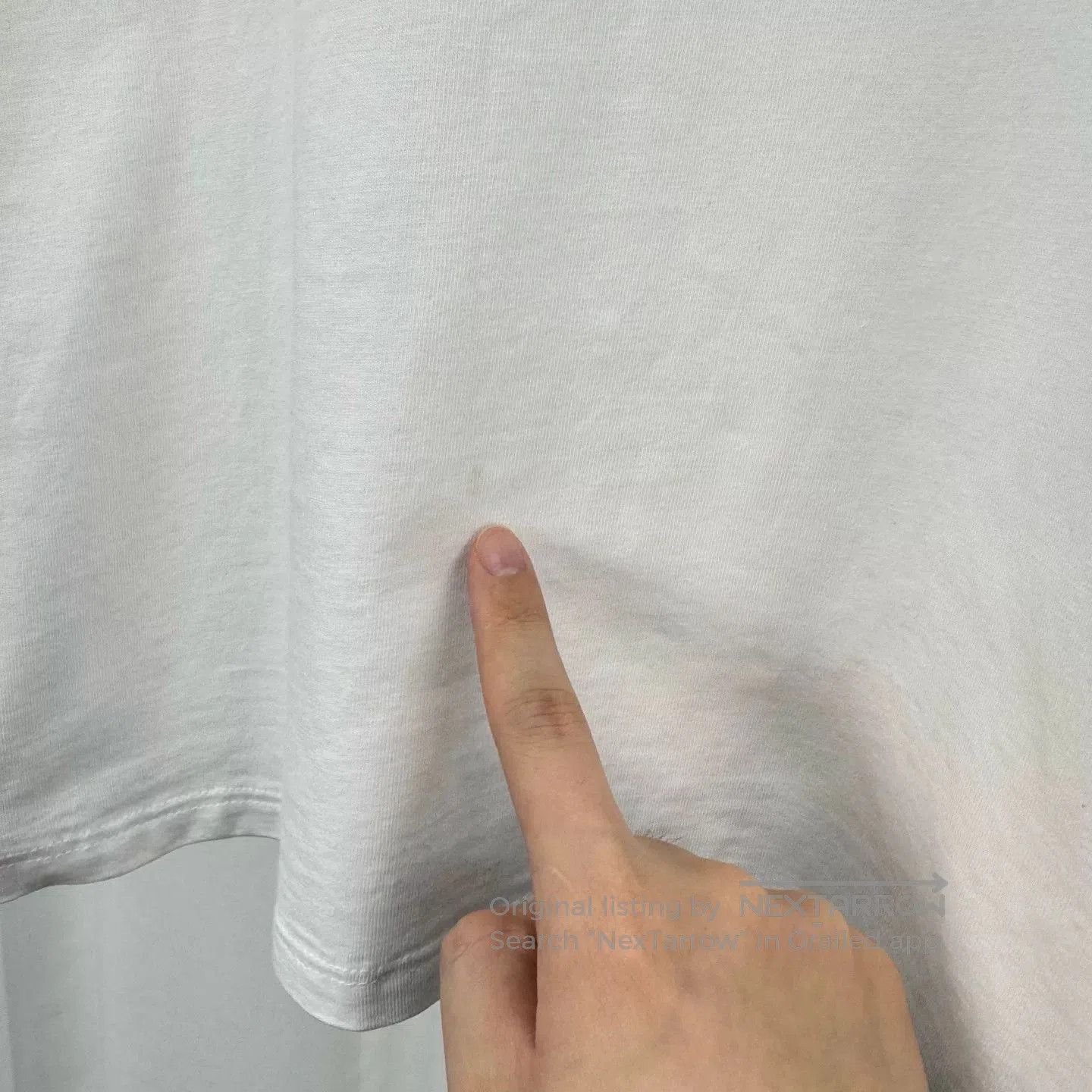Moncler Moncler Embroidered Printed Letter T-Shirt. Size US L / EU 52-54 / 3 - 4 Thumbnail