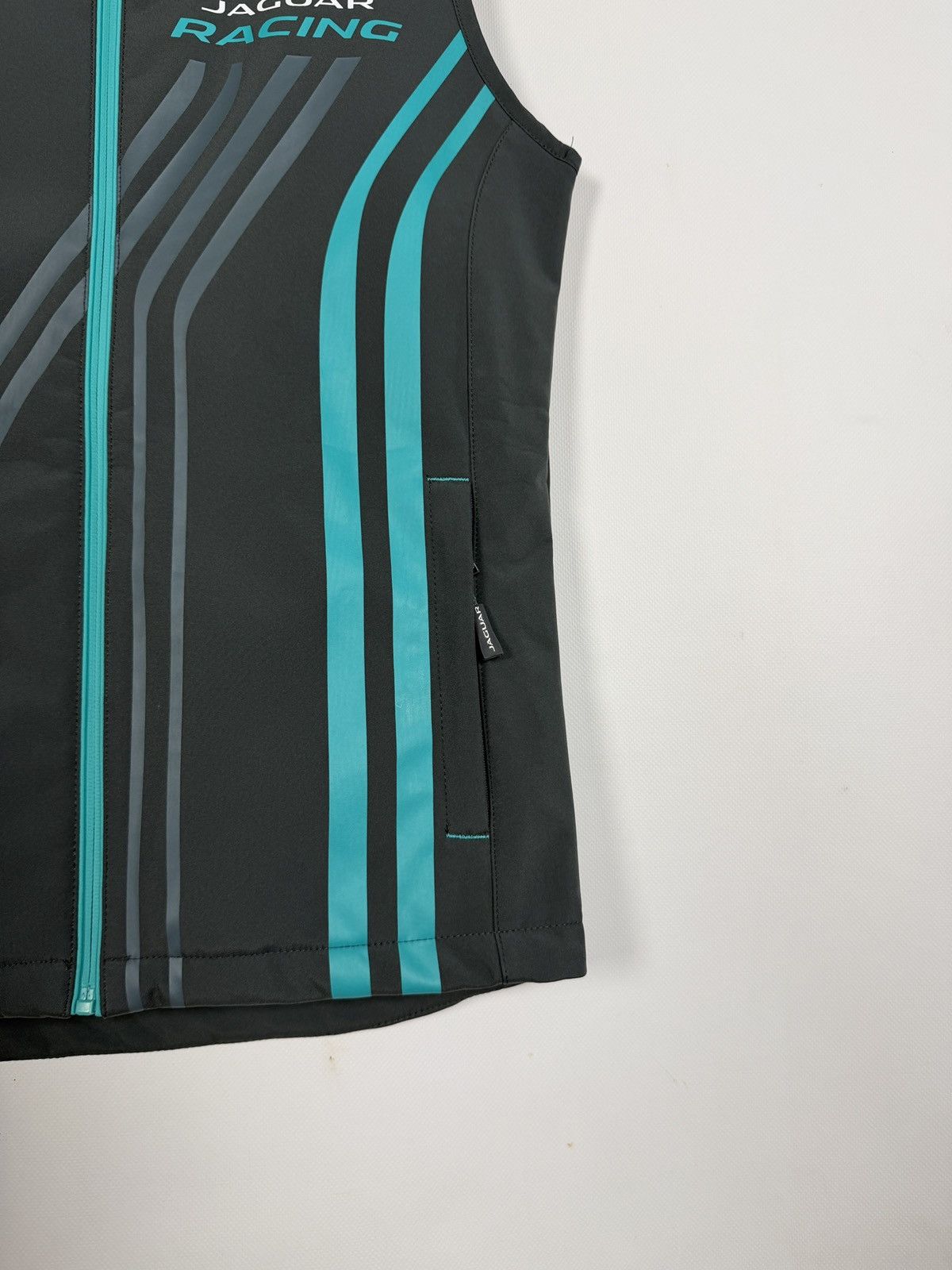 Formula 1 Panasonic Jaguar Racing Vest Big Logo Formula E Size 10 Size M / US 6-8 / IT 42-44 - 6 Thumbnail