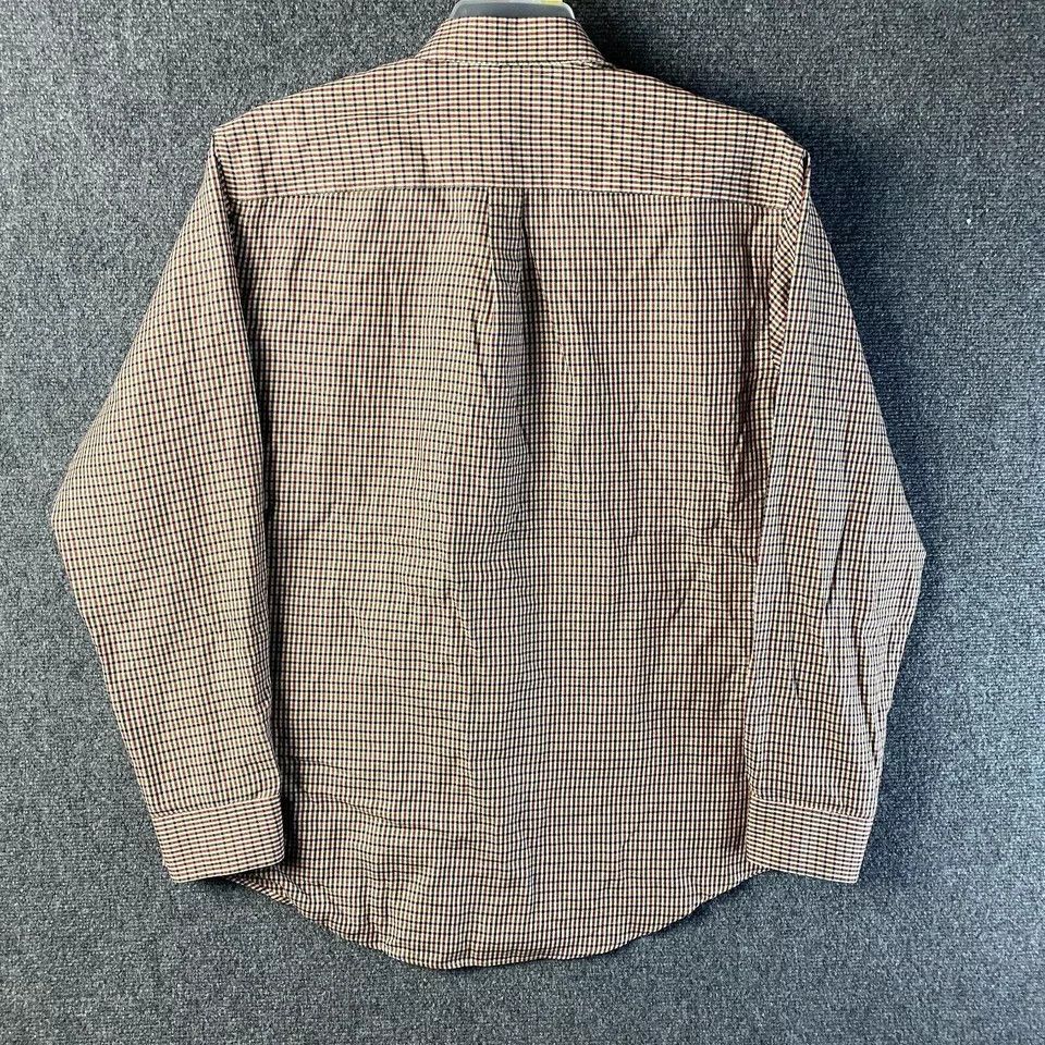 Van Heusen Van Heusen Long Sleeve Button Down Shirt Men's 16-16.5 L Size US L / EU 52-54 / 3 - 7 Thumbnail