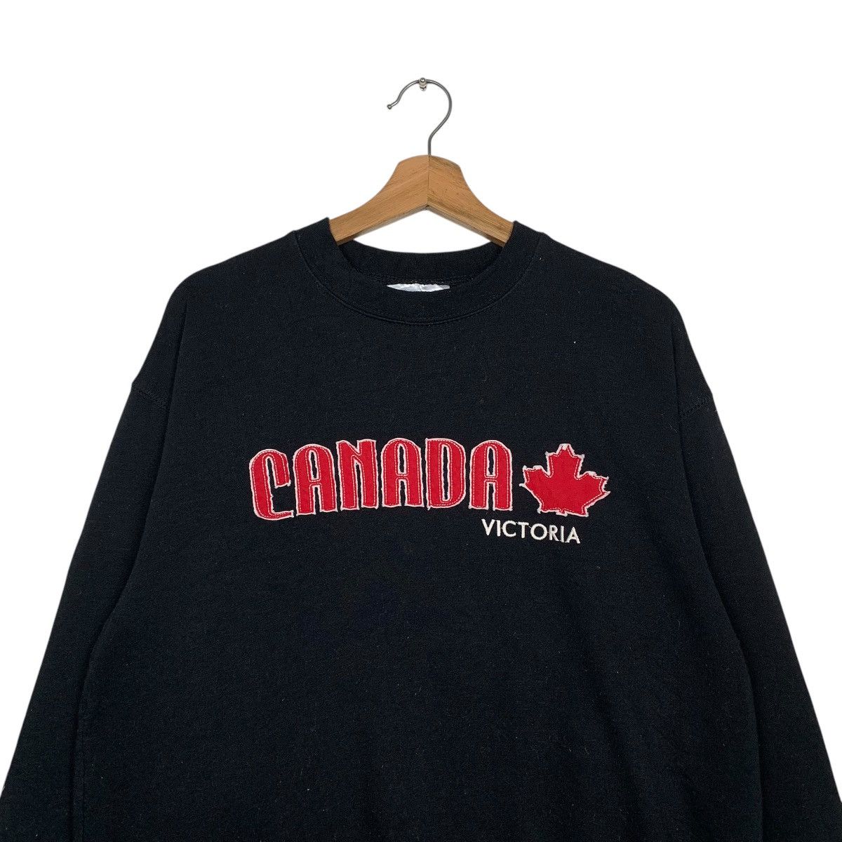 Japanese Brand Canada Victoria Crewneck Sweatshirt Size US M / EU 48-50 / 2 - 2 Thumbnail