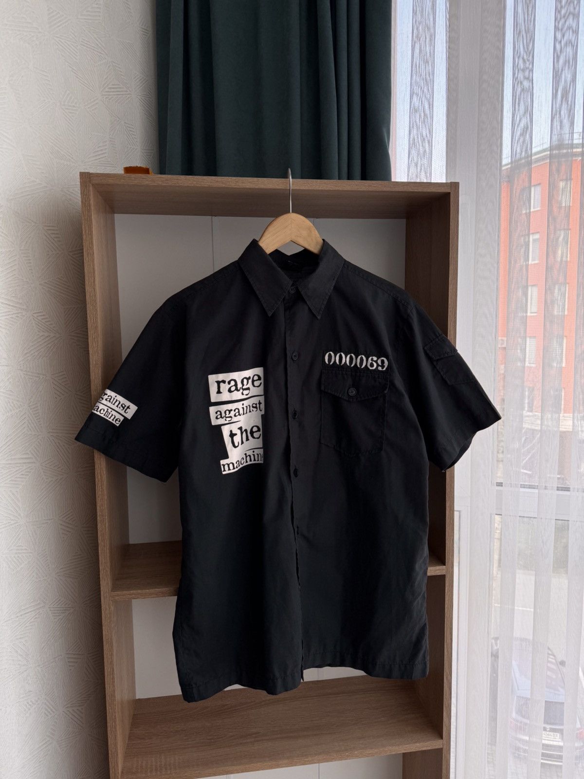 Rage Against The Machine × Vintage Vintage Rage Against the Machine Bombtrack Che Guevara Shirt Size US S / EU 44-46 / 1 - 5 Thumbnail