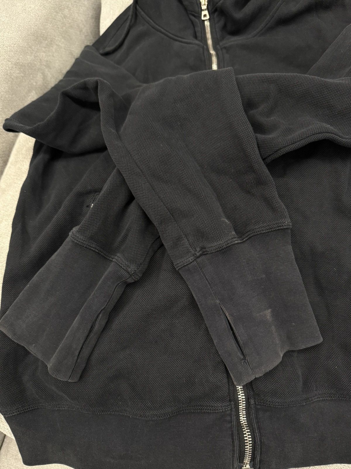 Orlebar Brown Orlebar Brown Black Zip Hoodie Size US L / EU 52-54 / 3 - 14 Thumbnail