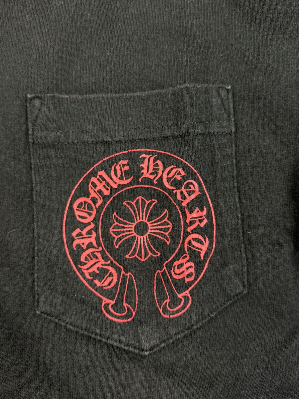 Chrome Hearts LOGO PRINT T-SHIRT Size US M / EU 48-50 / 2 - 4 Thumbnail