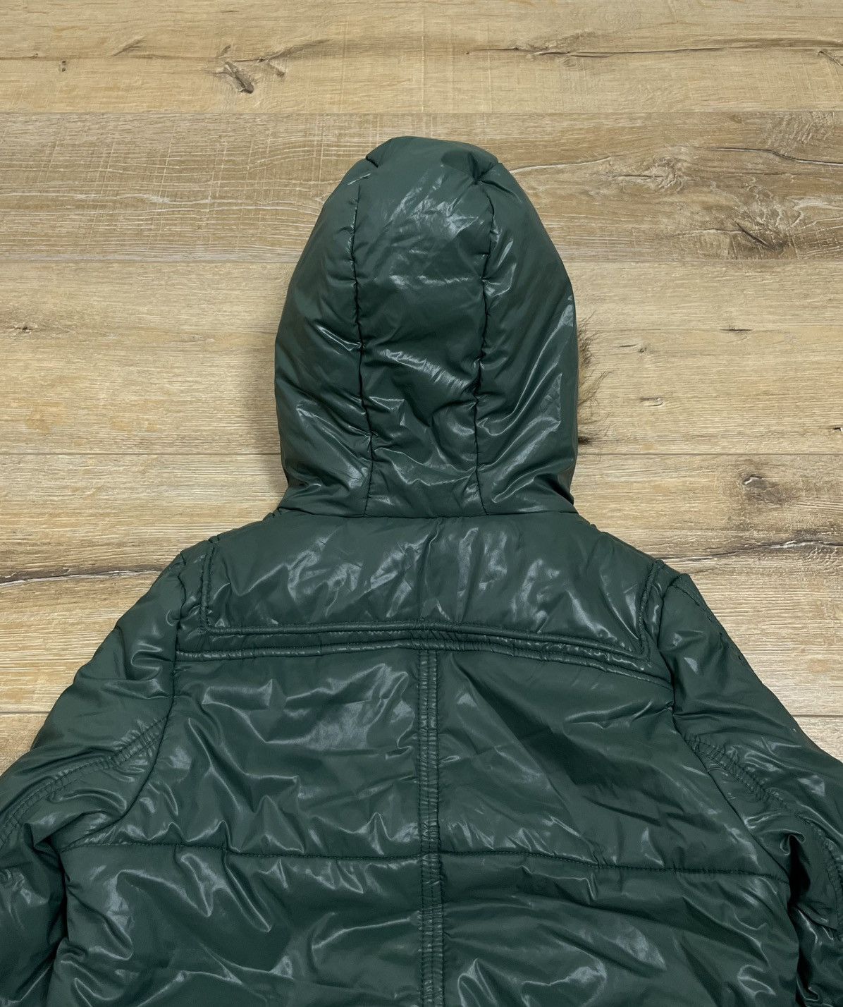 If Six Was Nine If Six Was Nine Style Bomber Jacket Fur Hood 90s Size US S / EU 44-46 / 1 - 17 Thumbnail