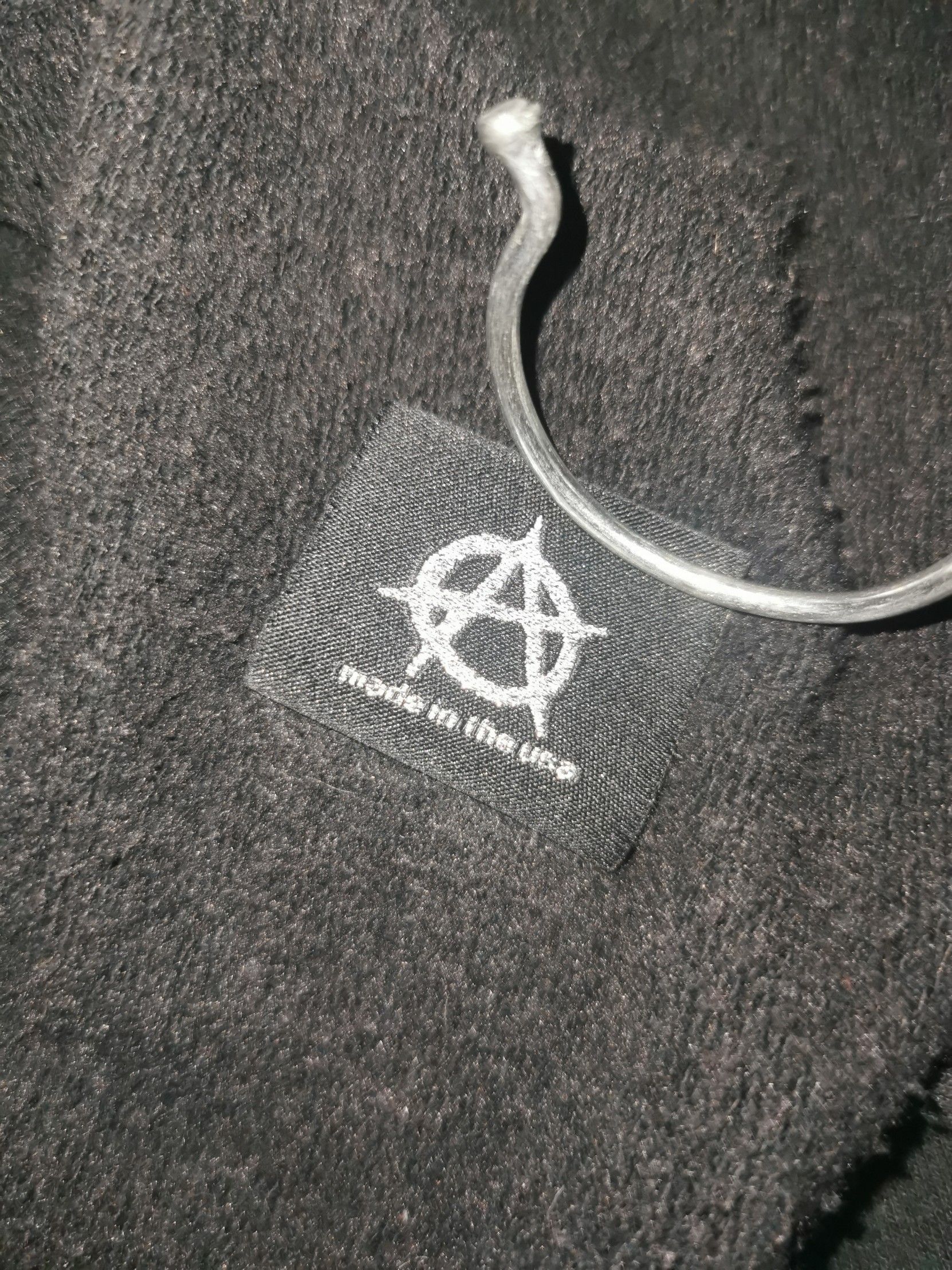 Revenge REVENGE BLACK ARCH LOGO HOODIE Size US L / EU 52-54 / 3 - 7 Thumbnail