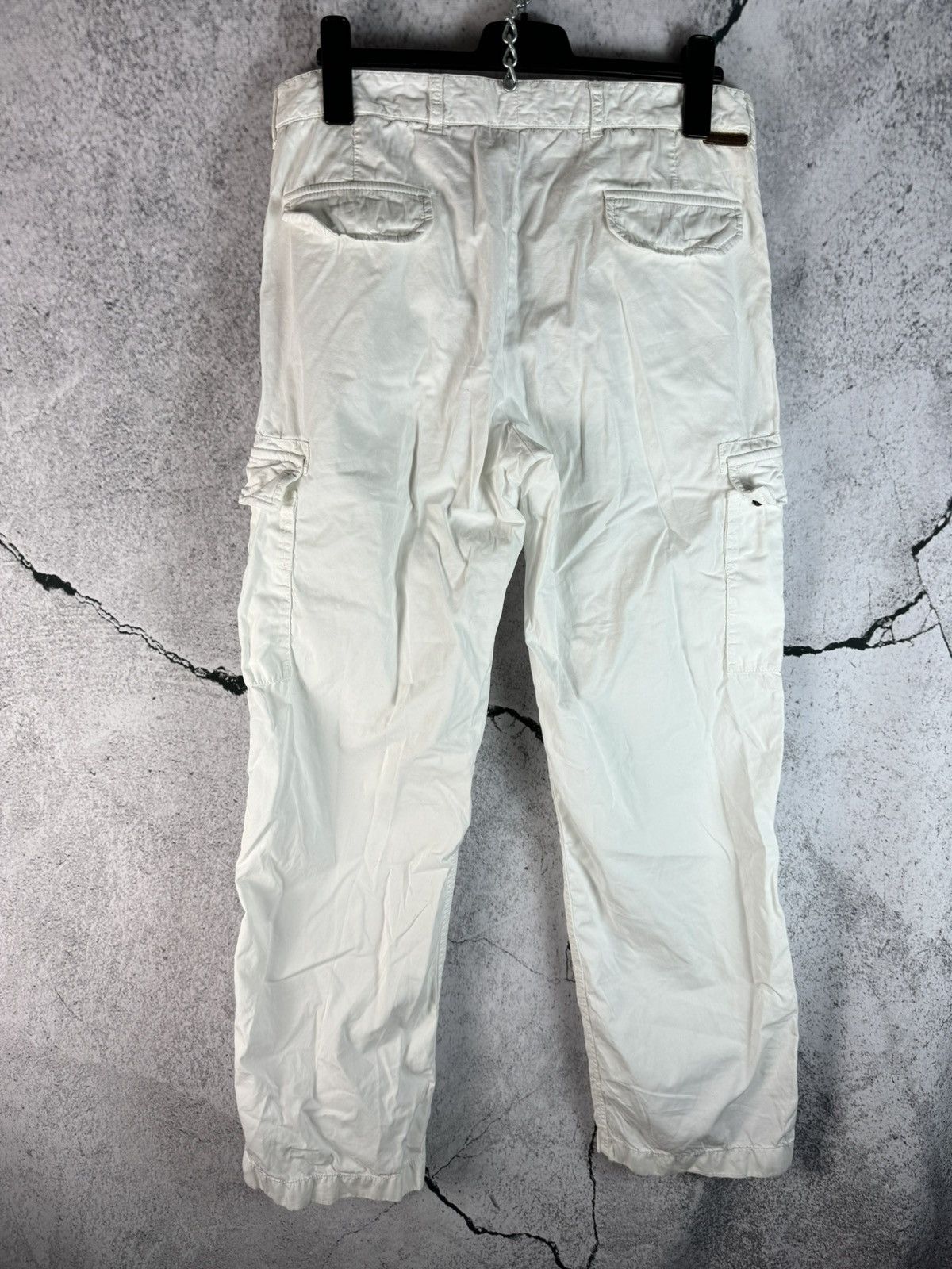 Prada Archive Prada Red Tab Cargo Heavy Cotton Pants Size US 36 / EU 52 - 2 Thumbnail