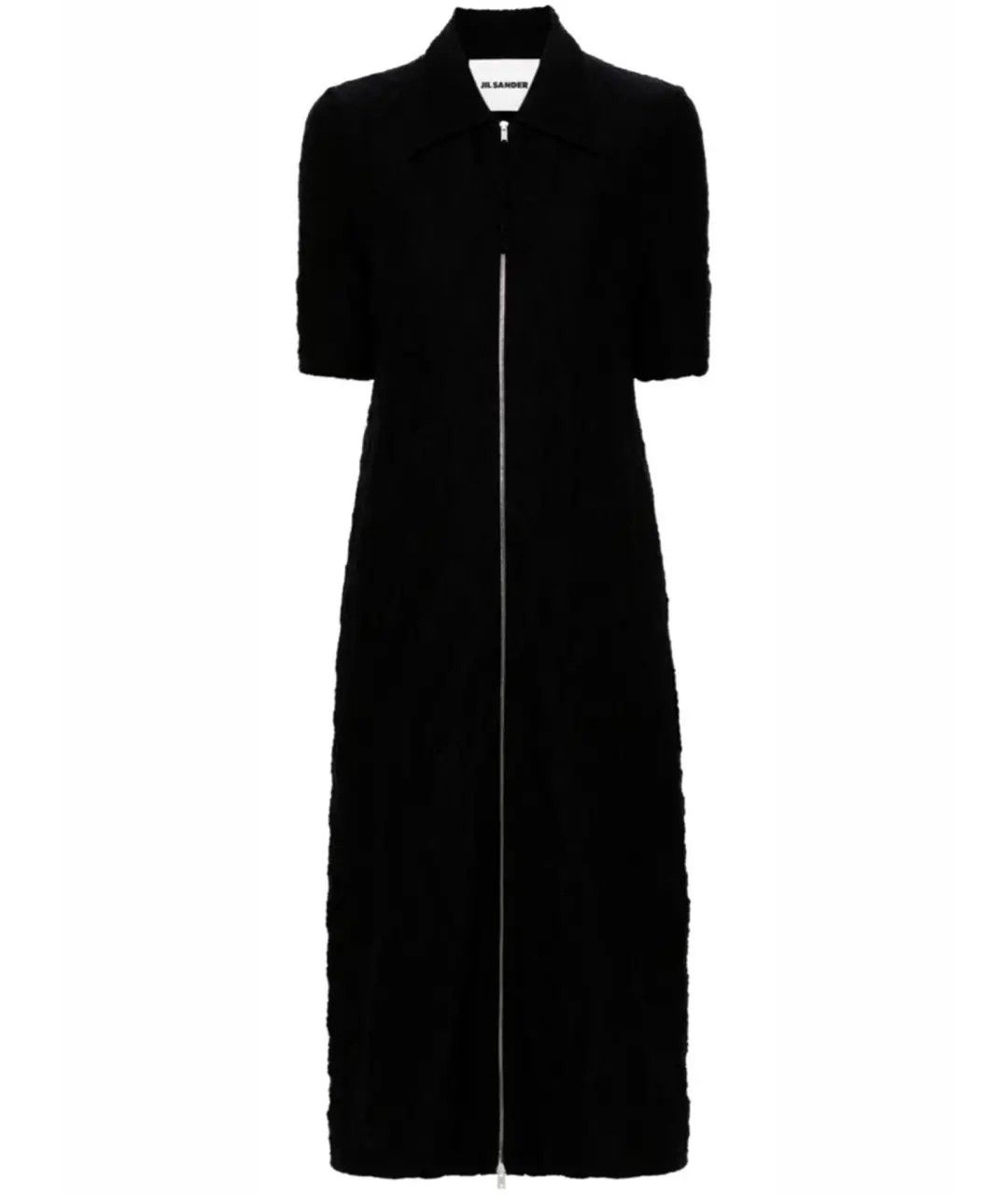 Jil Sander o1y0925 Midi Dress in Black Size XS / US 0-2 / IT 36-38 - 1 Thumbnail